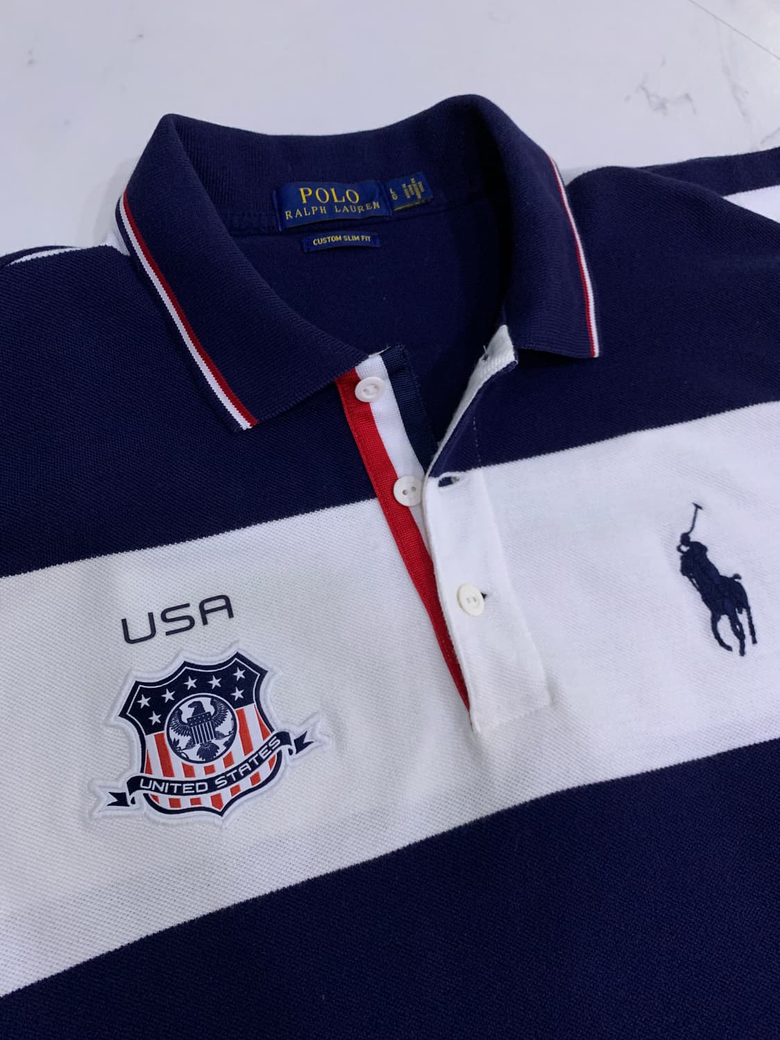 폴로 빅포니 성조기 스트라이프 상품이미지4
