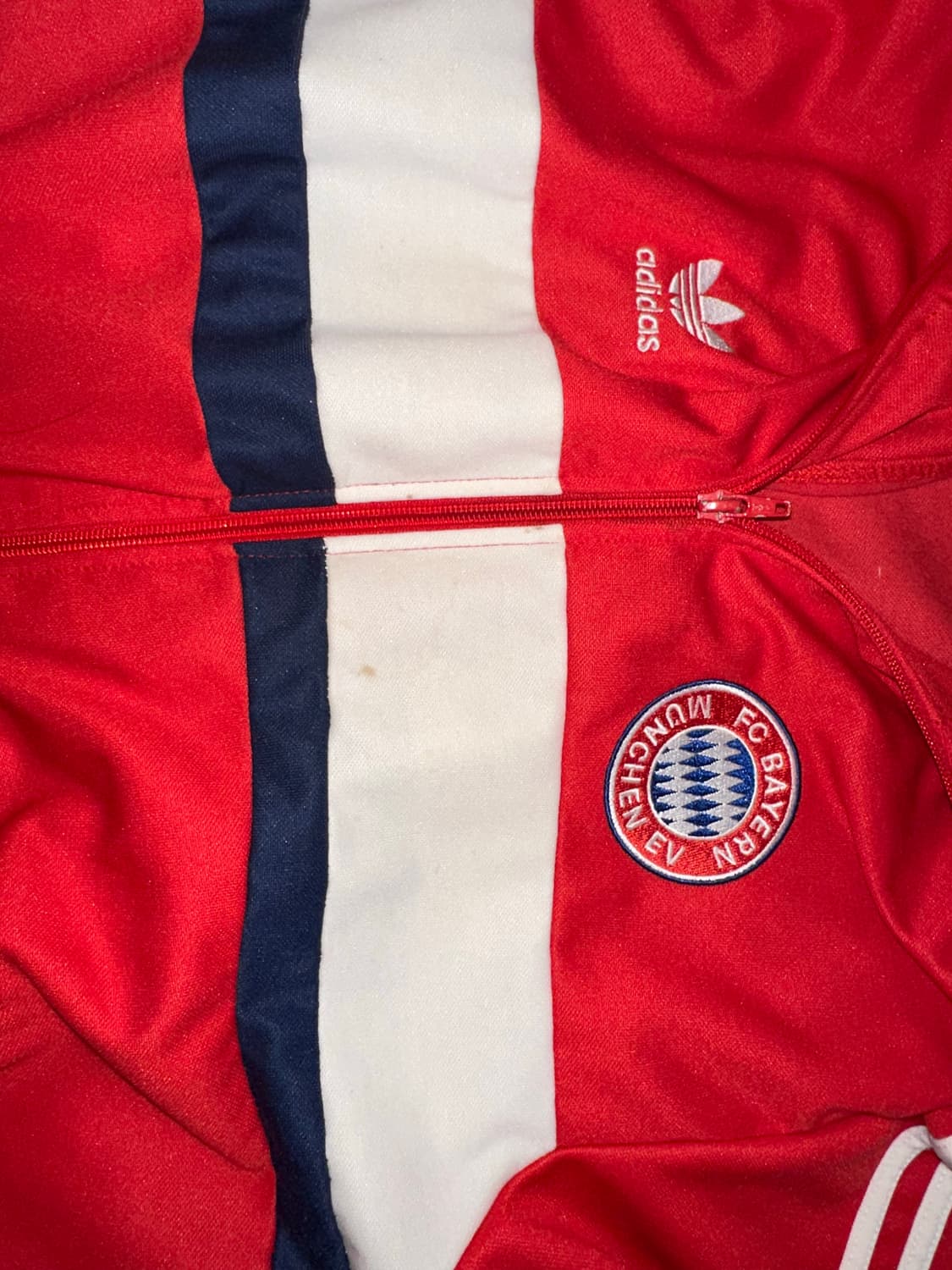 아디다스 바이에른 뭔헨 트랙탑 져지 상품이미지4