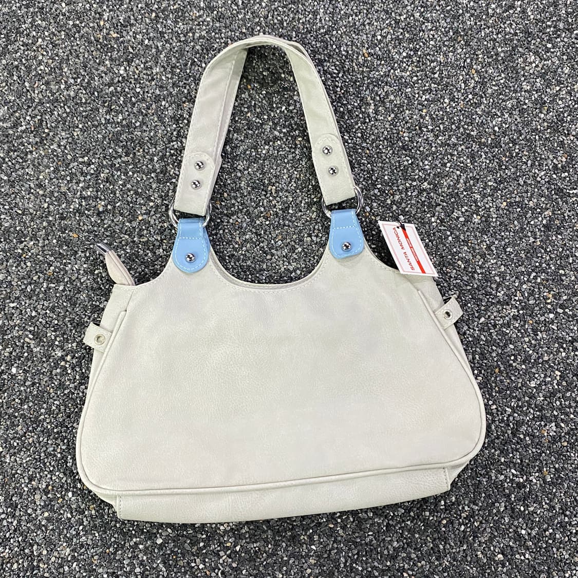 빈티지 y2k 레더 숄더백 B3279 상품이미지4