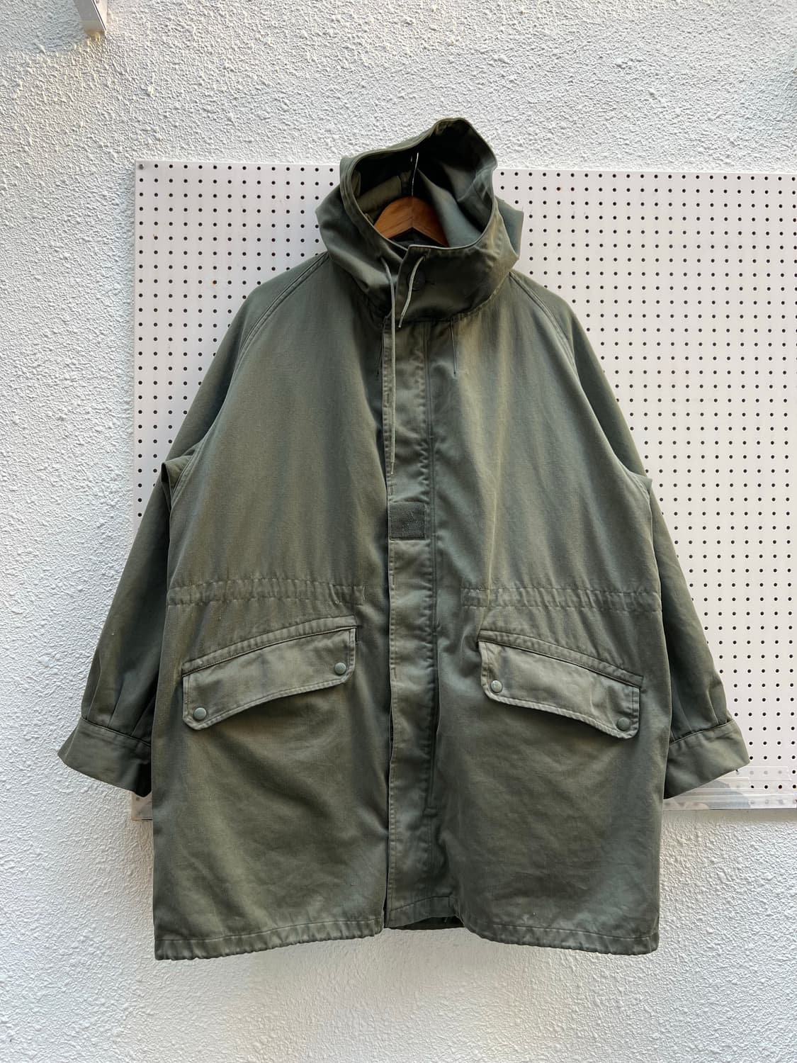 70s FRENCH ARMY M-64 오리지널 개파카 모즈파카 상품이미지1