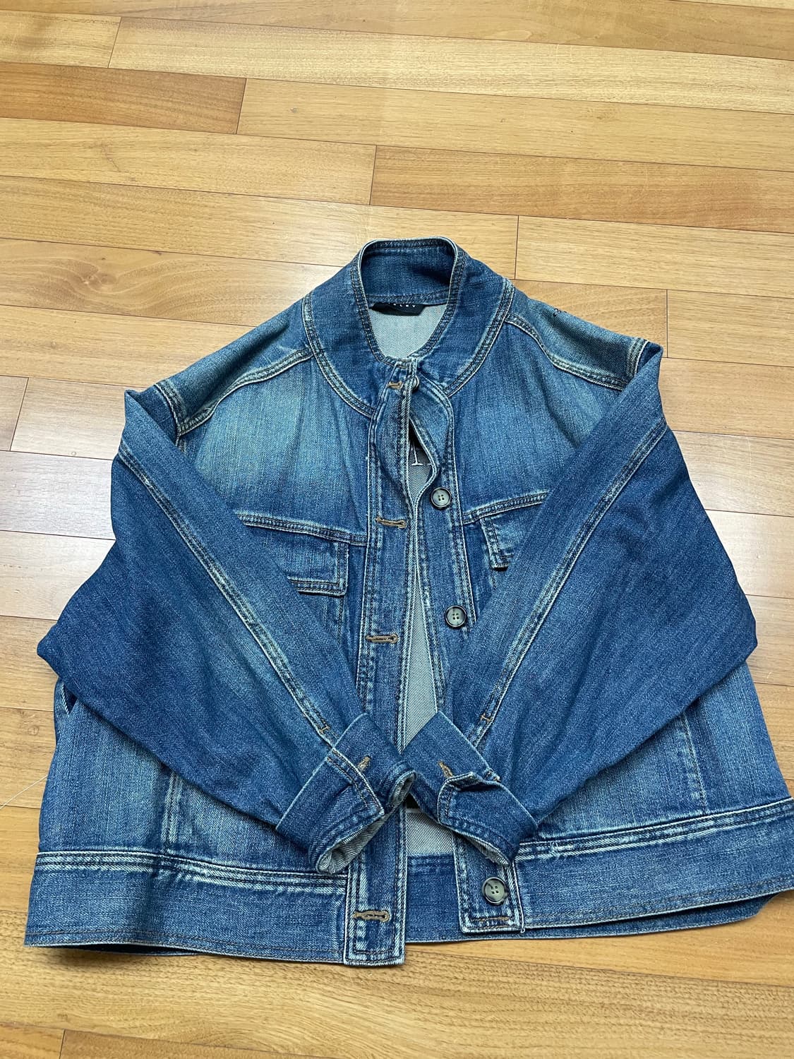 Sisley 청자켓 상품이미지2