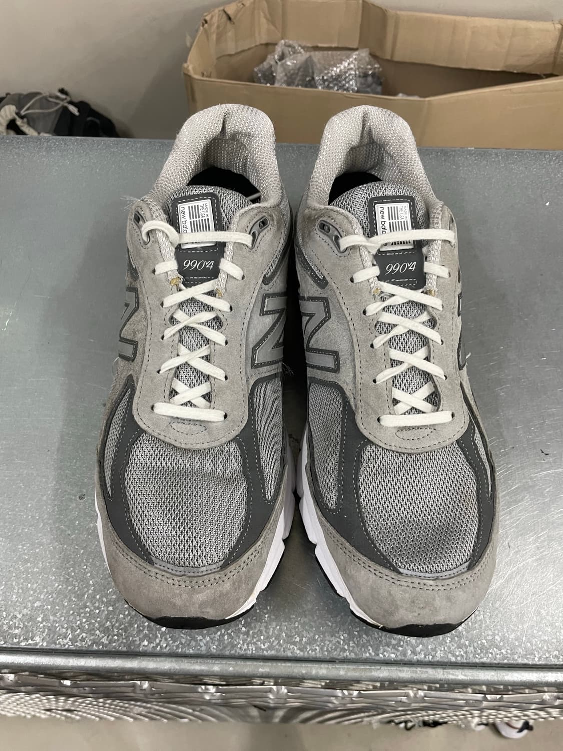 뉴발란스 990v4 그레이 실버 310 상품이미지5