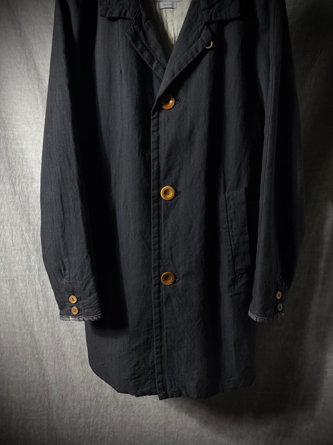Visvim Mies Pullover Sleeve Coat     상품이미지4