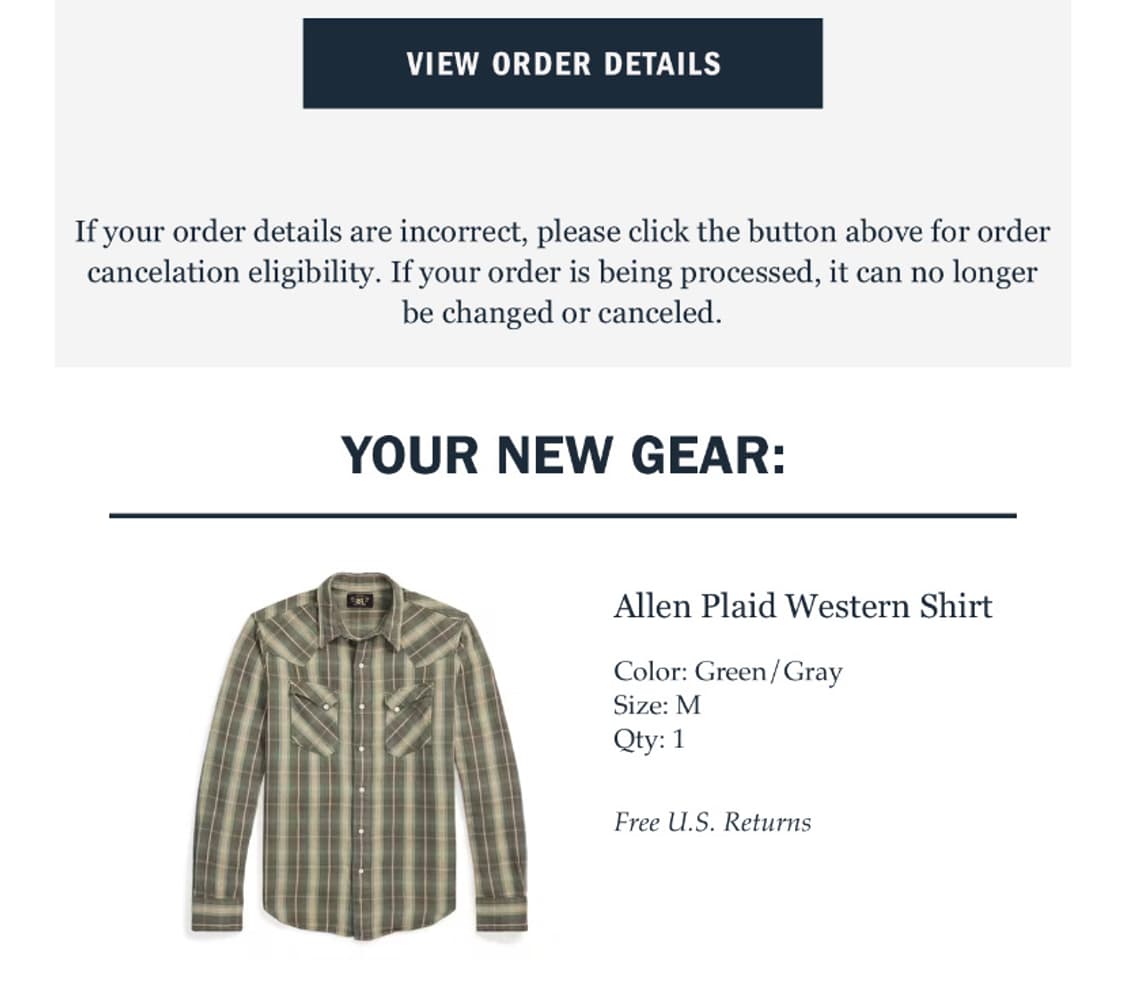 [M] Rrl 웨스턴 셔츠 상품이미지5