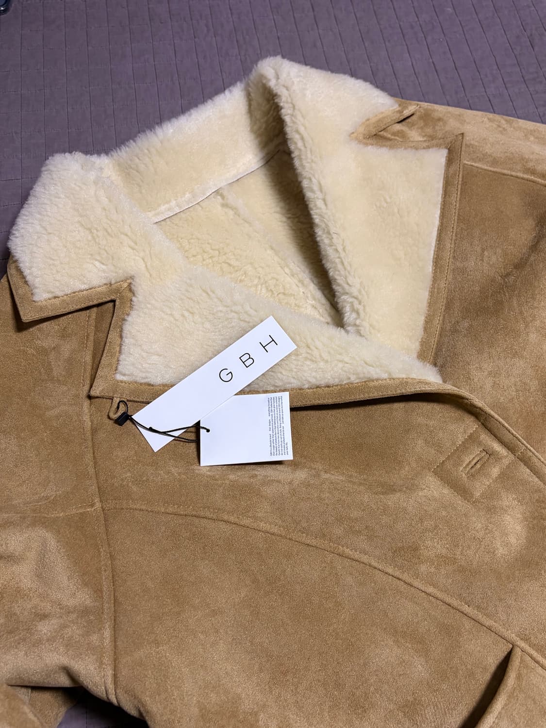 GBH 무스탕 판매 상품이미지2