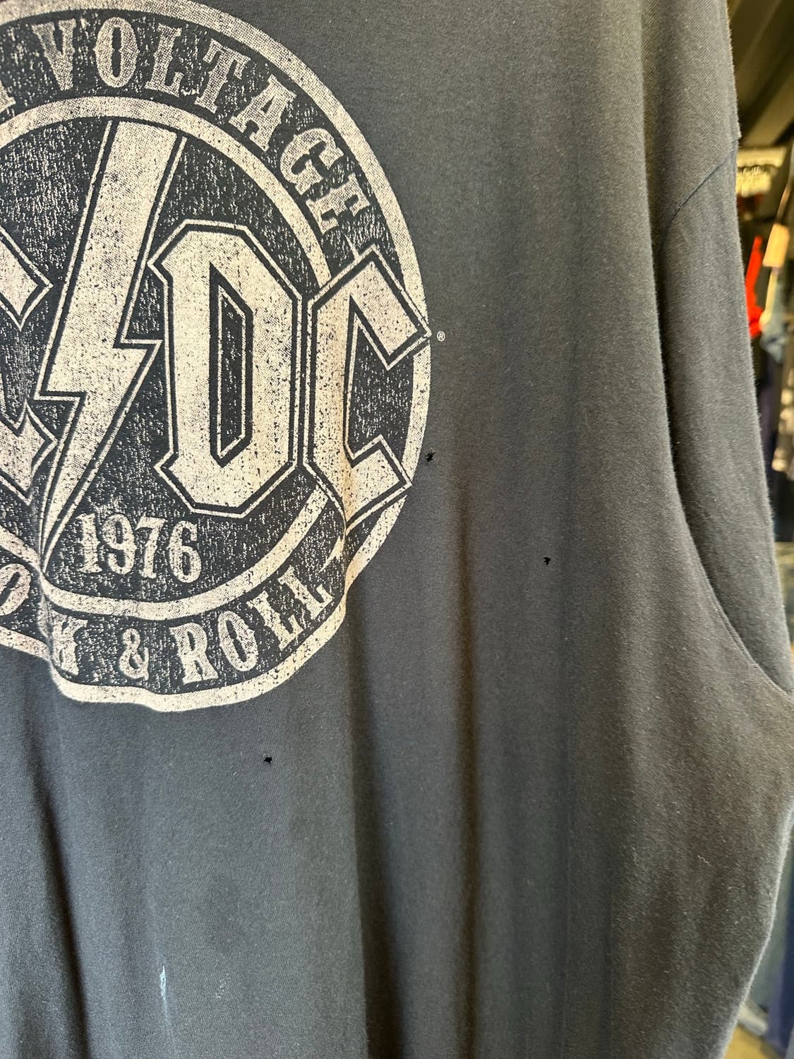 ACDC 락밴드 프린팅 티셔츠 상품이미지6