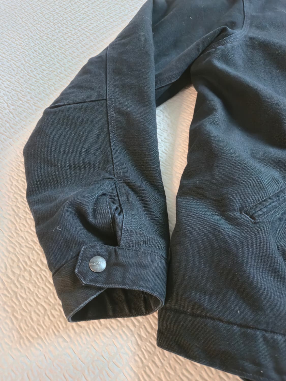 칼하트 디트로이트 자켓 XL 블랙 상품이미지3