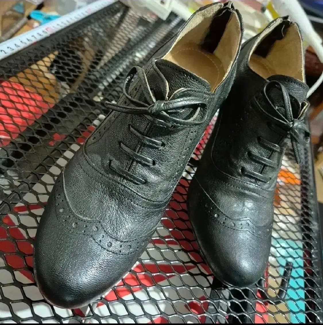 수제 앵클 부츠 힐 240 소가죽 예쁨 고급짐 상품이미지4