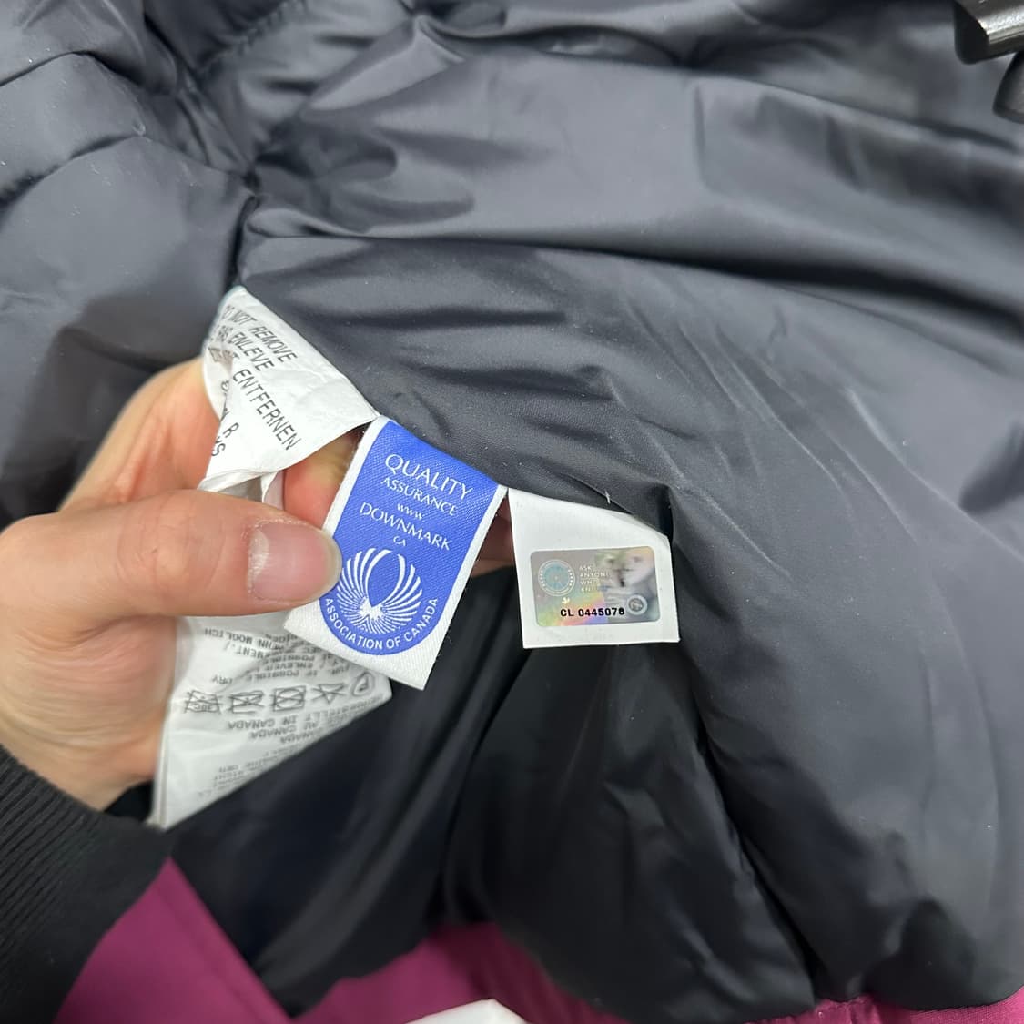 캐나다 구스 패딩 상품이미지4