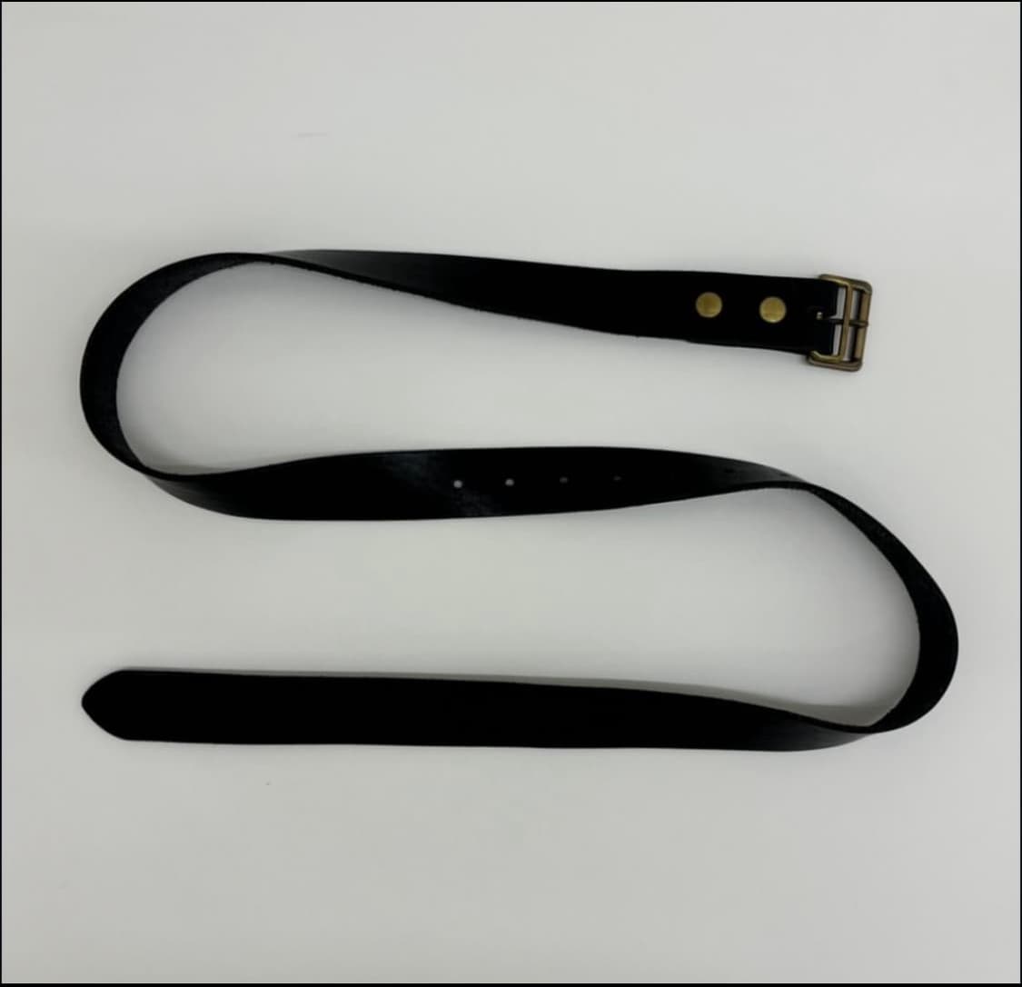 Yoko Sakamoto Leather Belt 상품이미지2