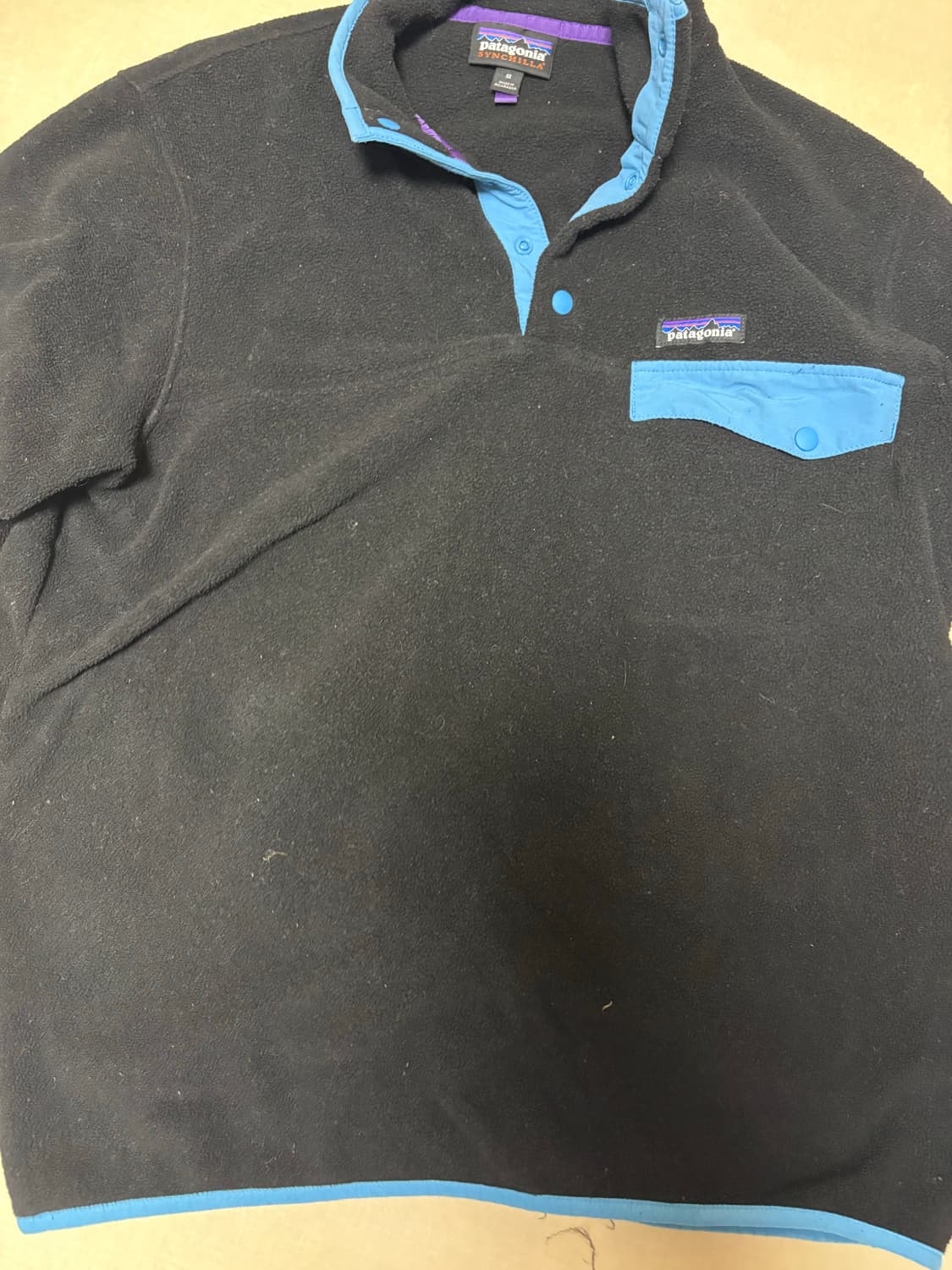 파타고니아 신칠라 풀오버 M 상품이미지4