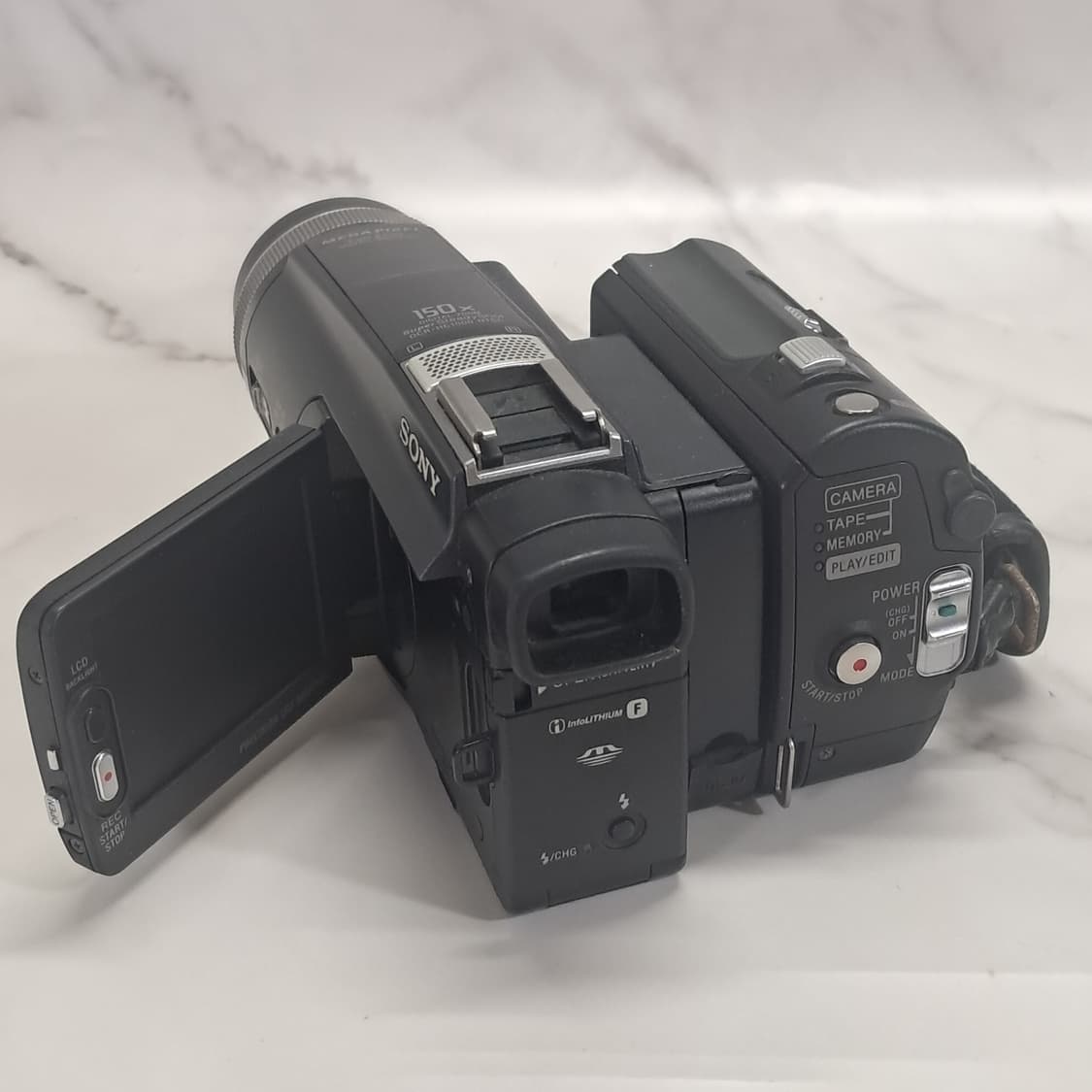 소니 DCR-HC1000 6mm 디지털 캠코더 상품이미지4