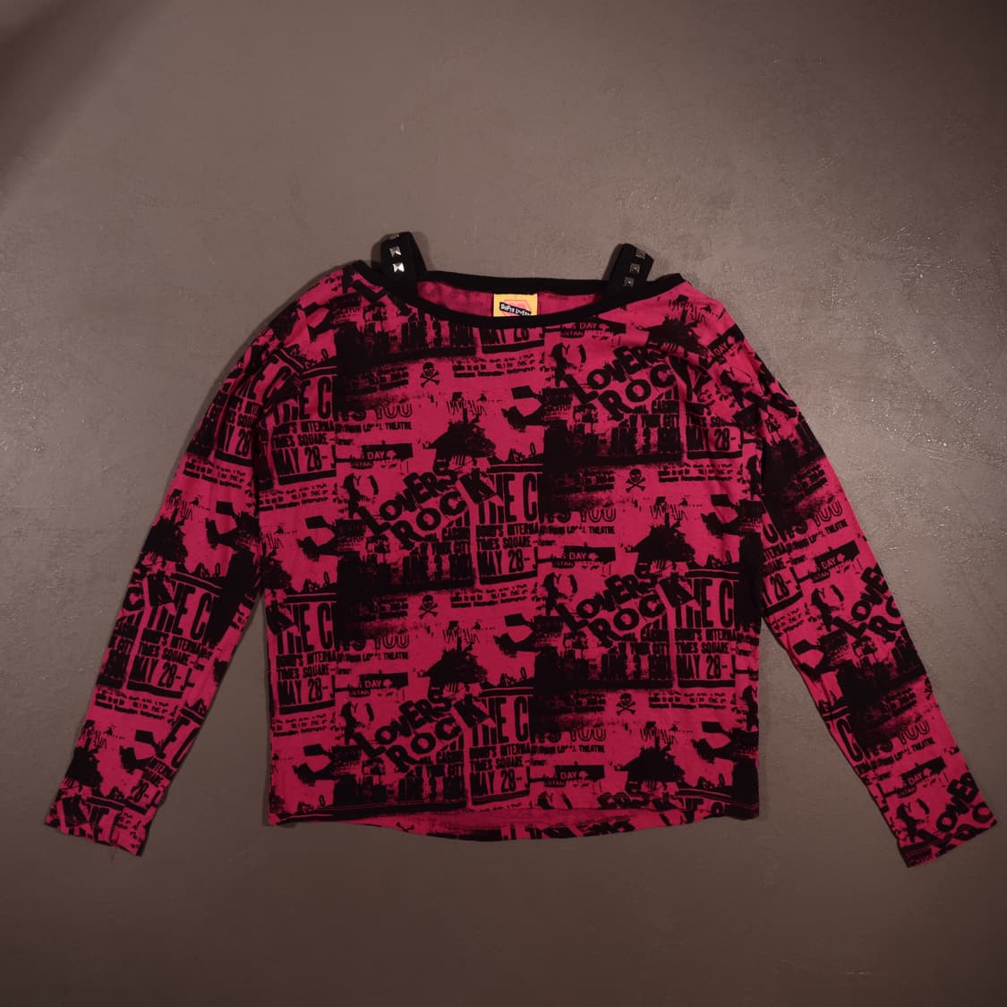 일본빈티지 프린팅 Y2K 롱슬리브 상품이미지1