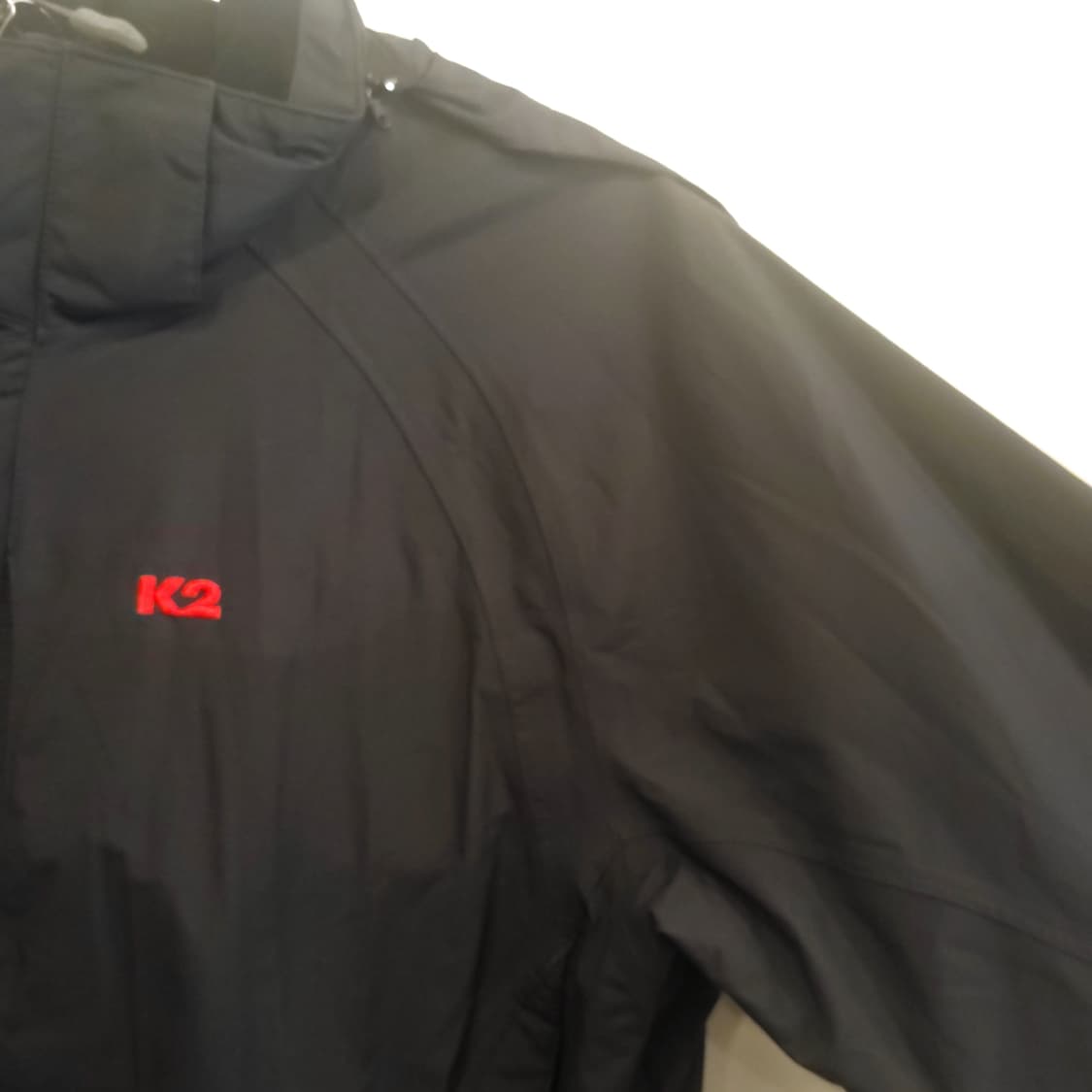K2 마운틴 기능성 블랙 자켓 바람막이 상품이미지1