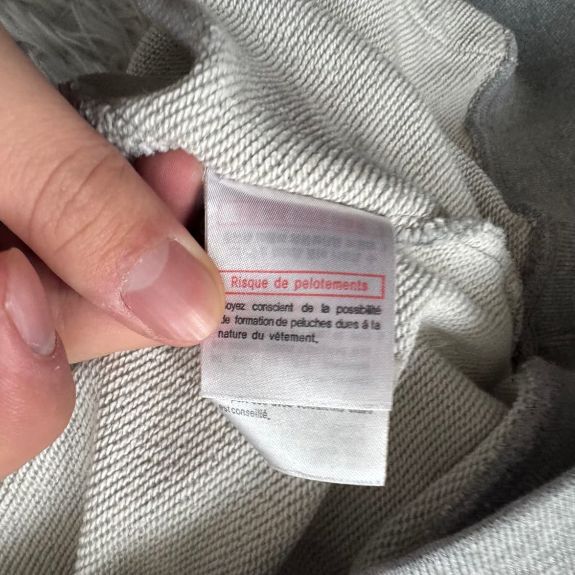 WOOYOUNGMI 일본빈티지 빅사이즈후드티 우영미 후드티 xxl 48 상품이미지9