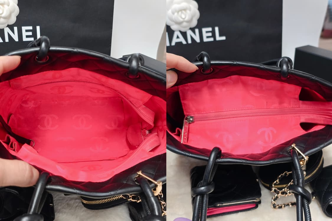 샤넬깜봉숄더백 + 샤넬깜봉반지갑 정품 상품이미지6