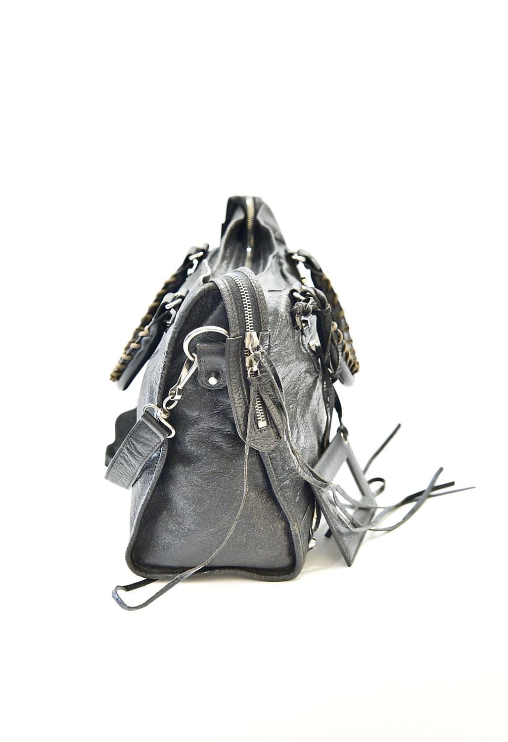 발렌시아가 클래식 모터백(정품) 상품이미지3