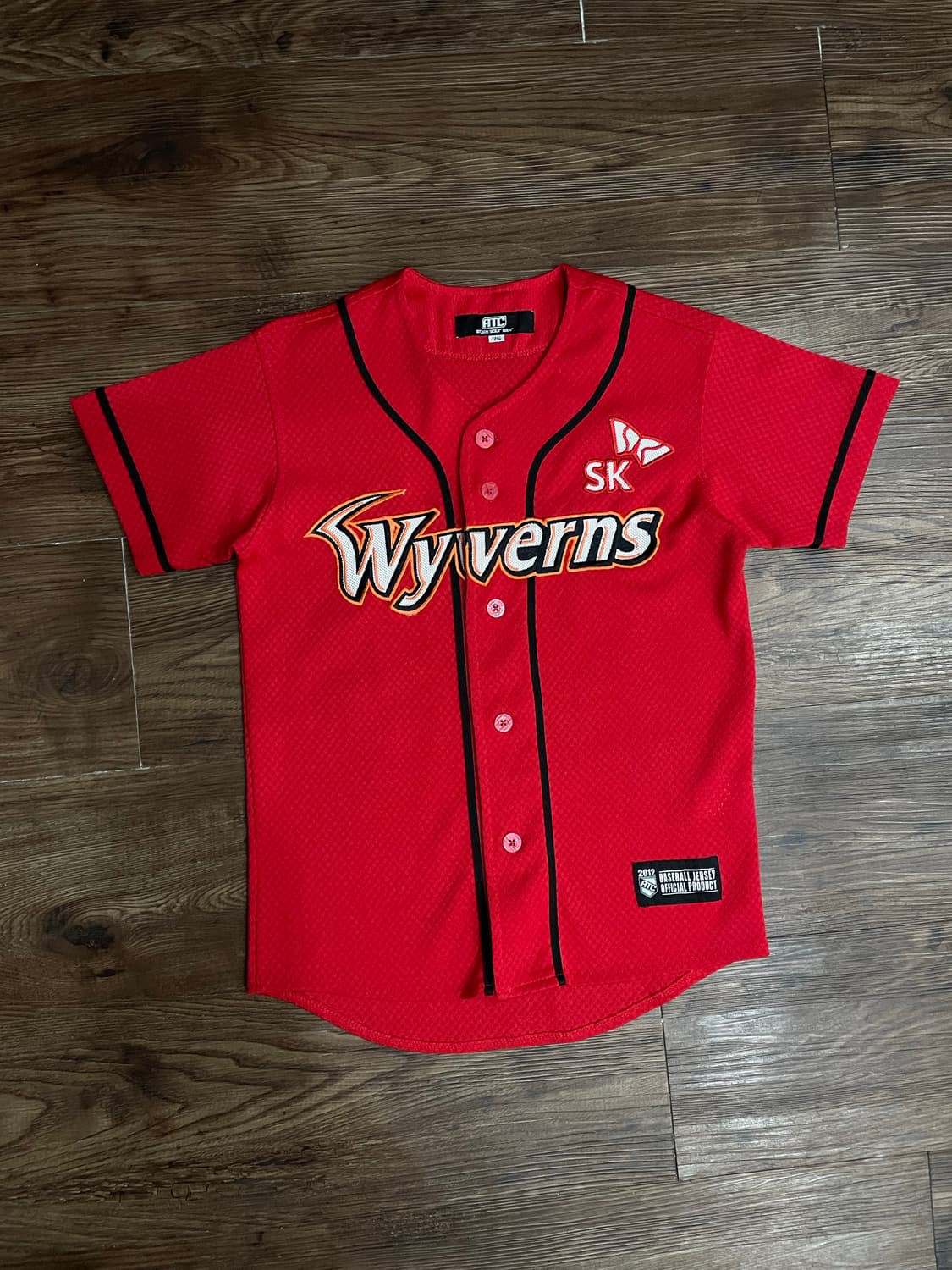 SK와이번스 최정 왕조 유니폼 레드 상품이미지1