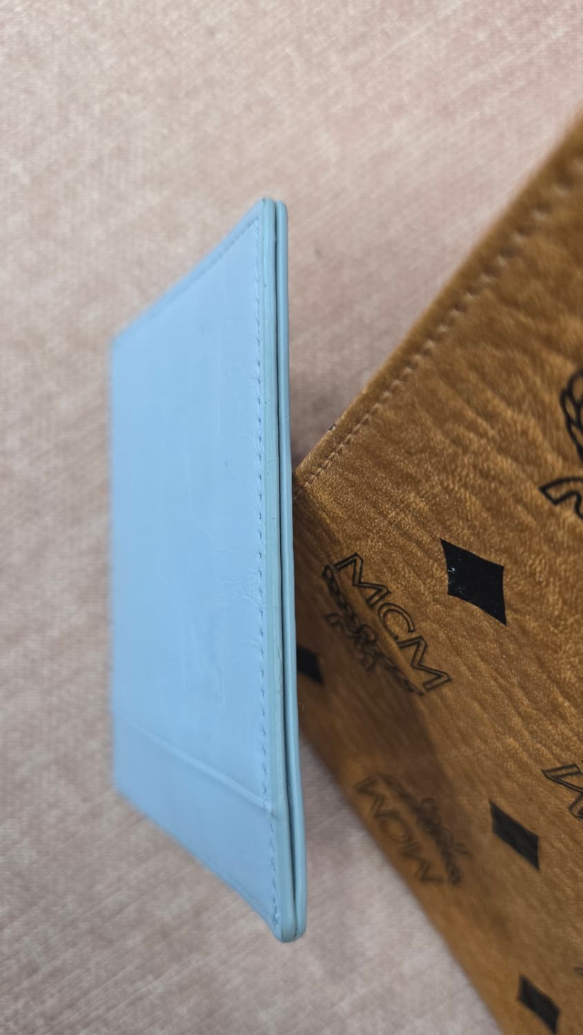 마뗑킴 x APEC 글로시 카드 월렛 스카이 상품이미지3