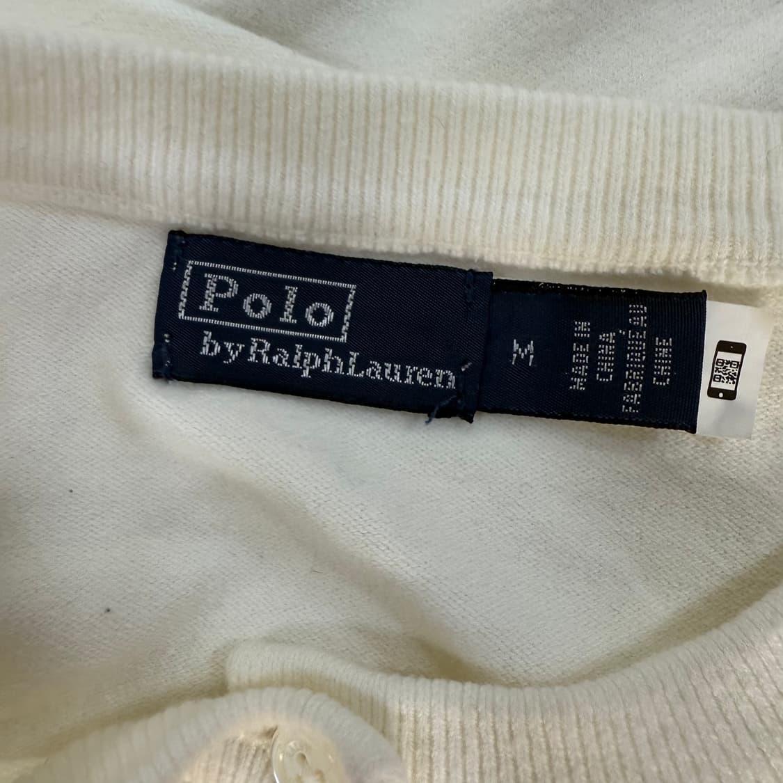 [M] (오염O) 폴로랄프로렌 코튼 혼방 가디건 0114T1 상품이미지4