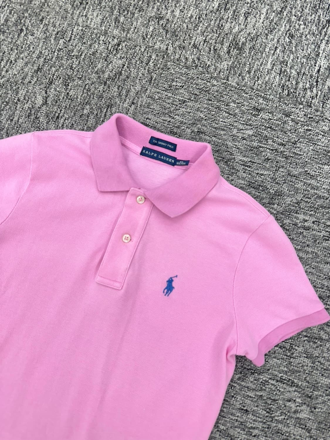 (WOMEN XS)랄프로렌 PK 반팔-M556 상품이미지4