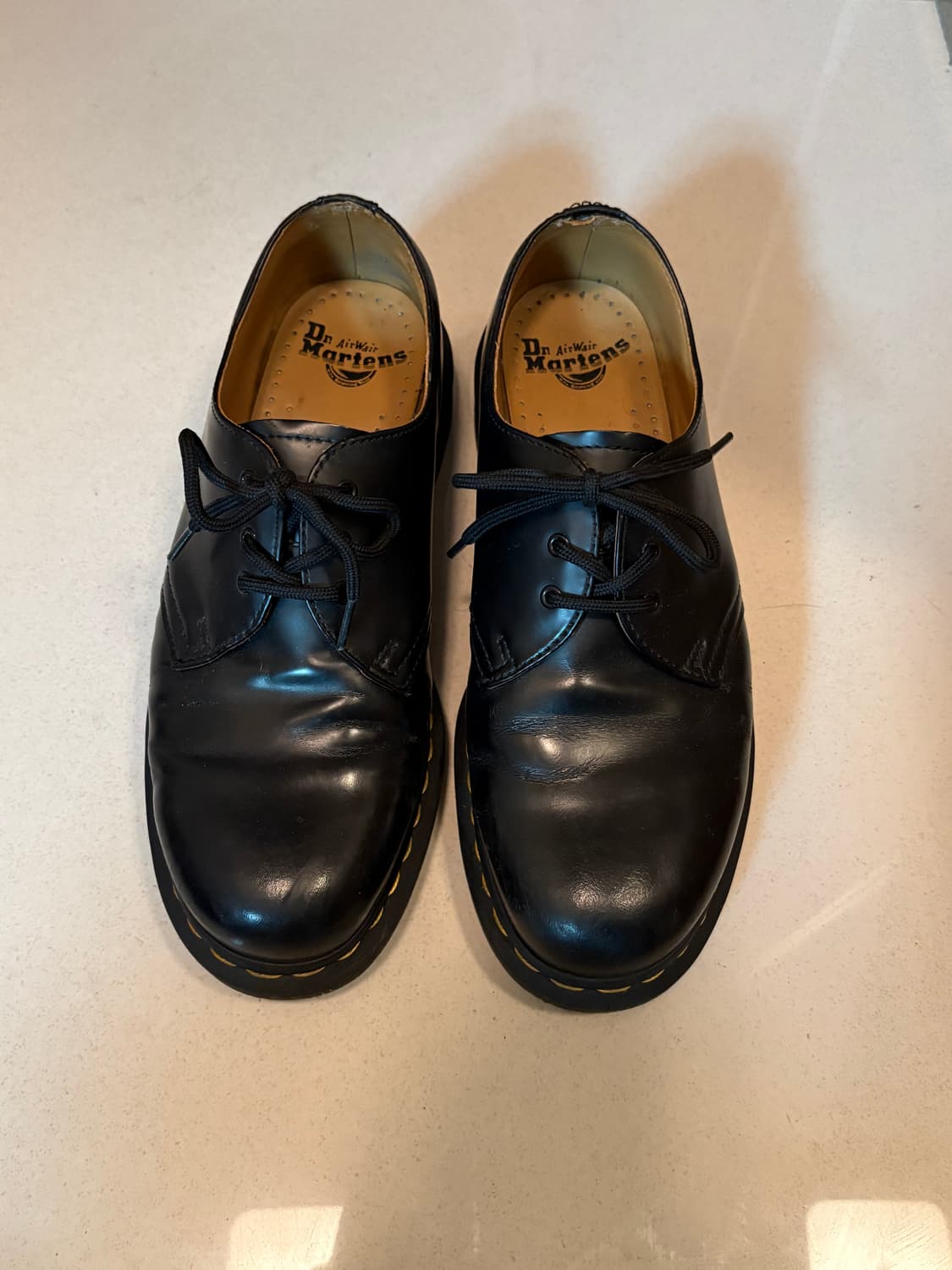 닥터마틴 1461 스무스 블랙 270 상품이미지1