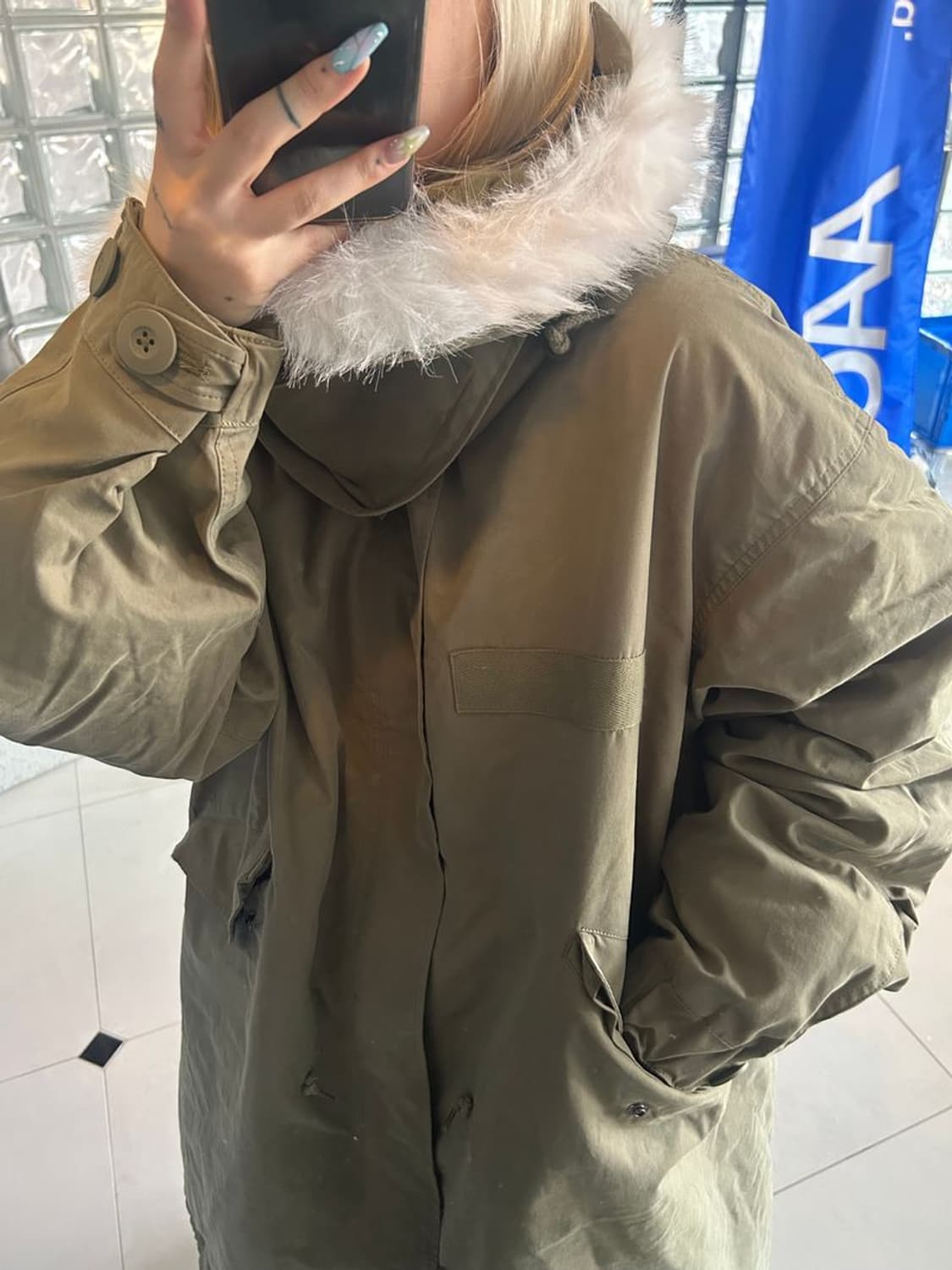 HOODIE MODS COAT 후드티 모드 코트 상품이미지2