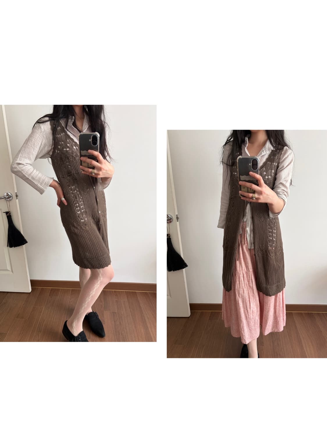sleeveless knit dress 상품이미지2