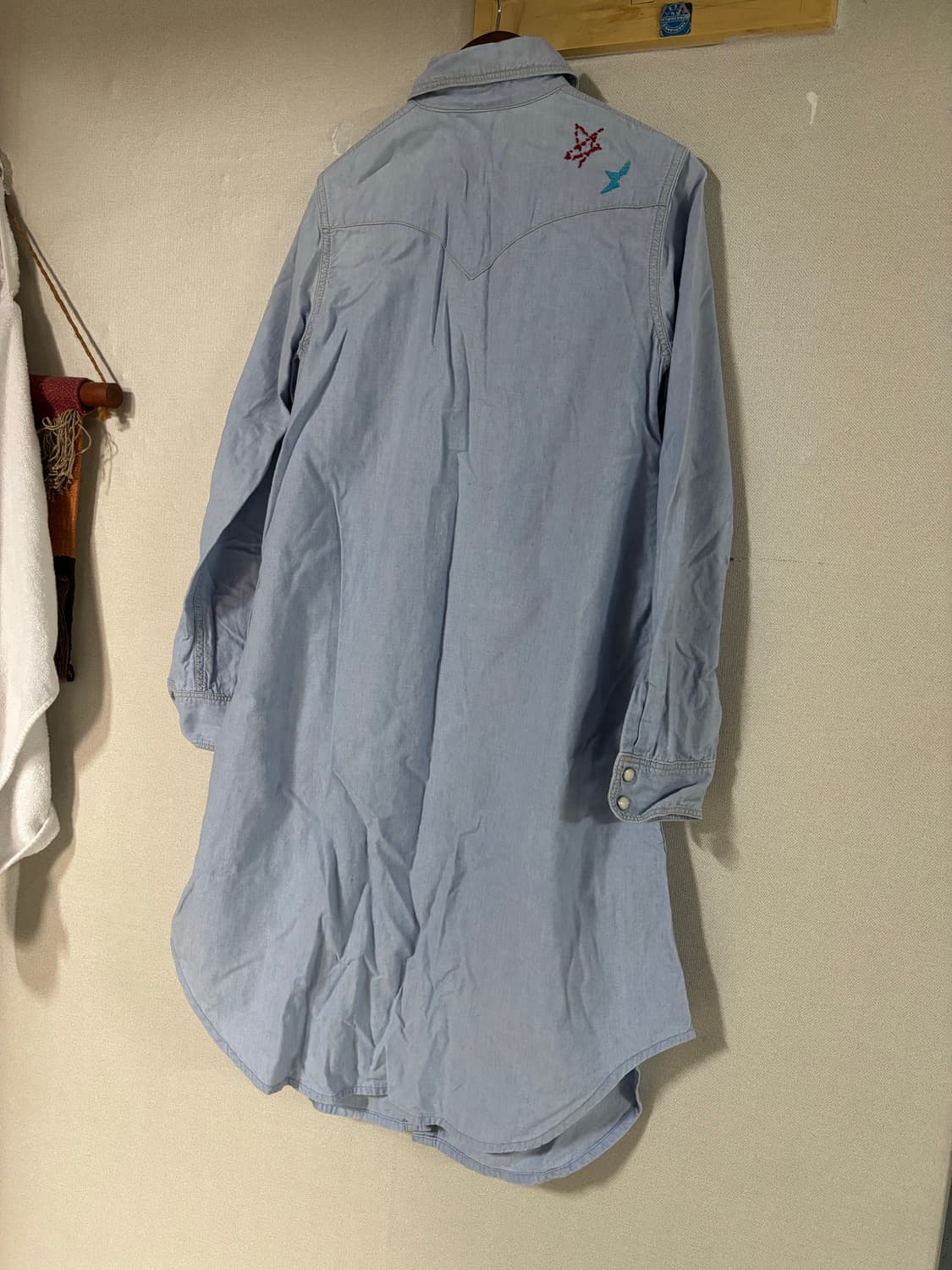 kapital 캐피탈 데님 원피스 상품이미지7