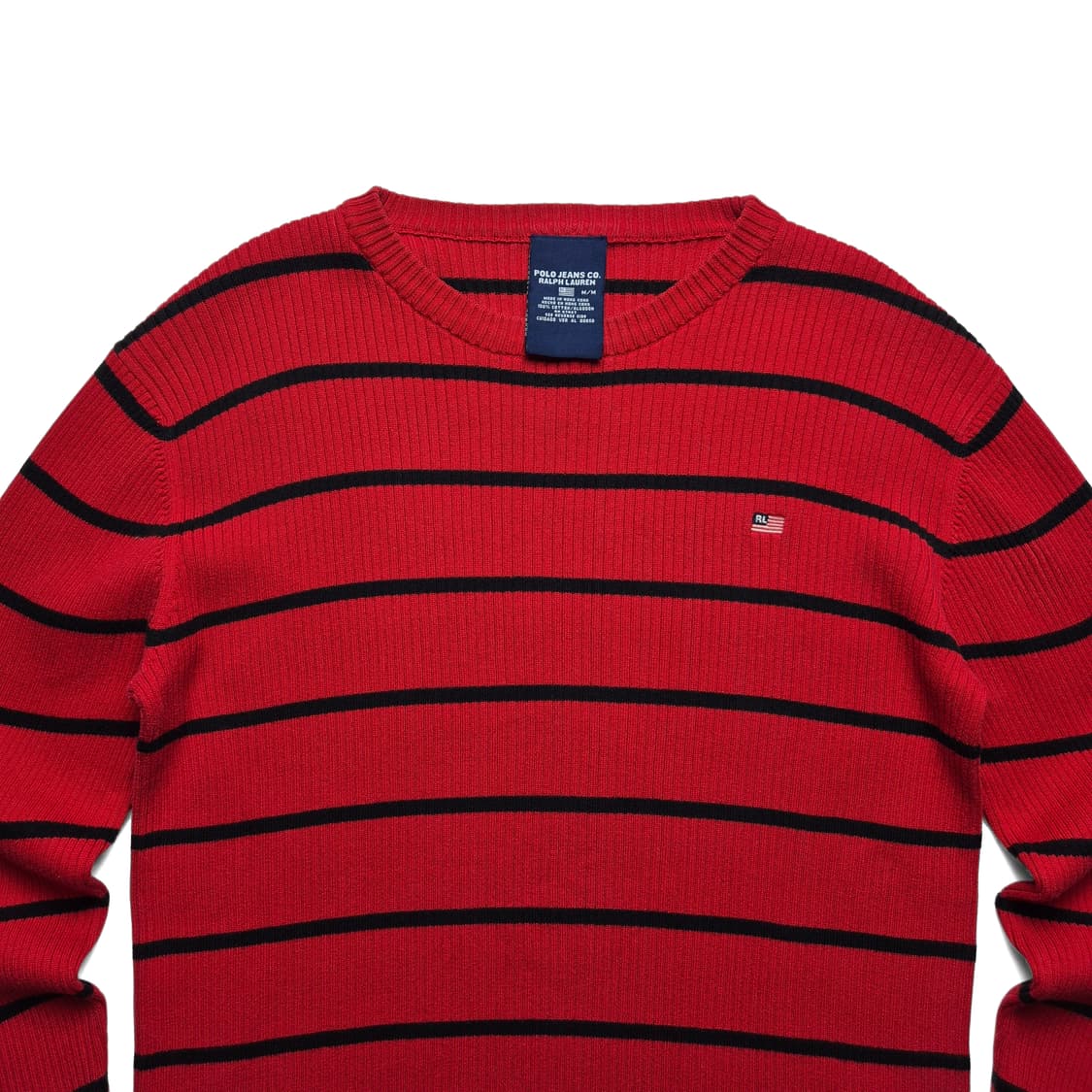 [M] 폴로 진스 컴퍼니 스트라이프 니트 상품이미지3