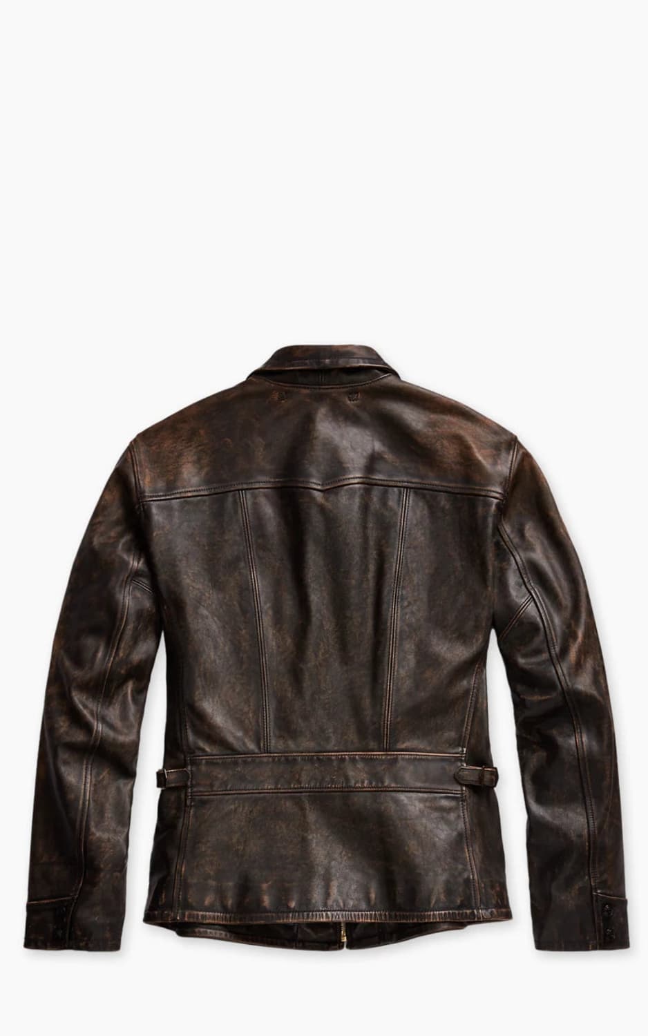 RRL 더블알엘 뉴스보이 레더자켓 L 상품이미지2