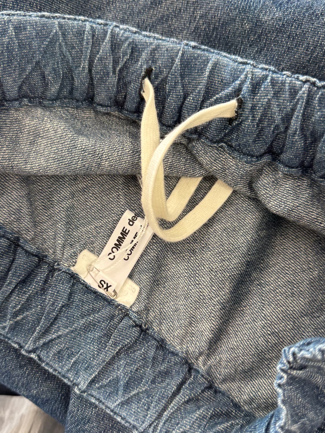 Comme des garcons denim skirt 상품이미지7