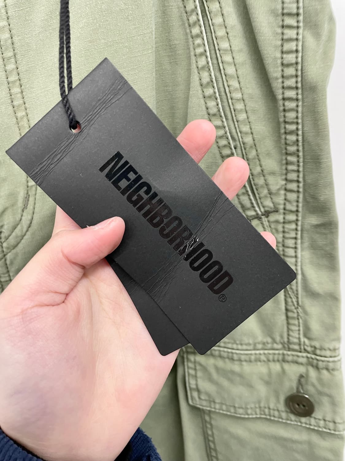 네이버후드 밀 카고팬츠 상품이미지2