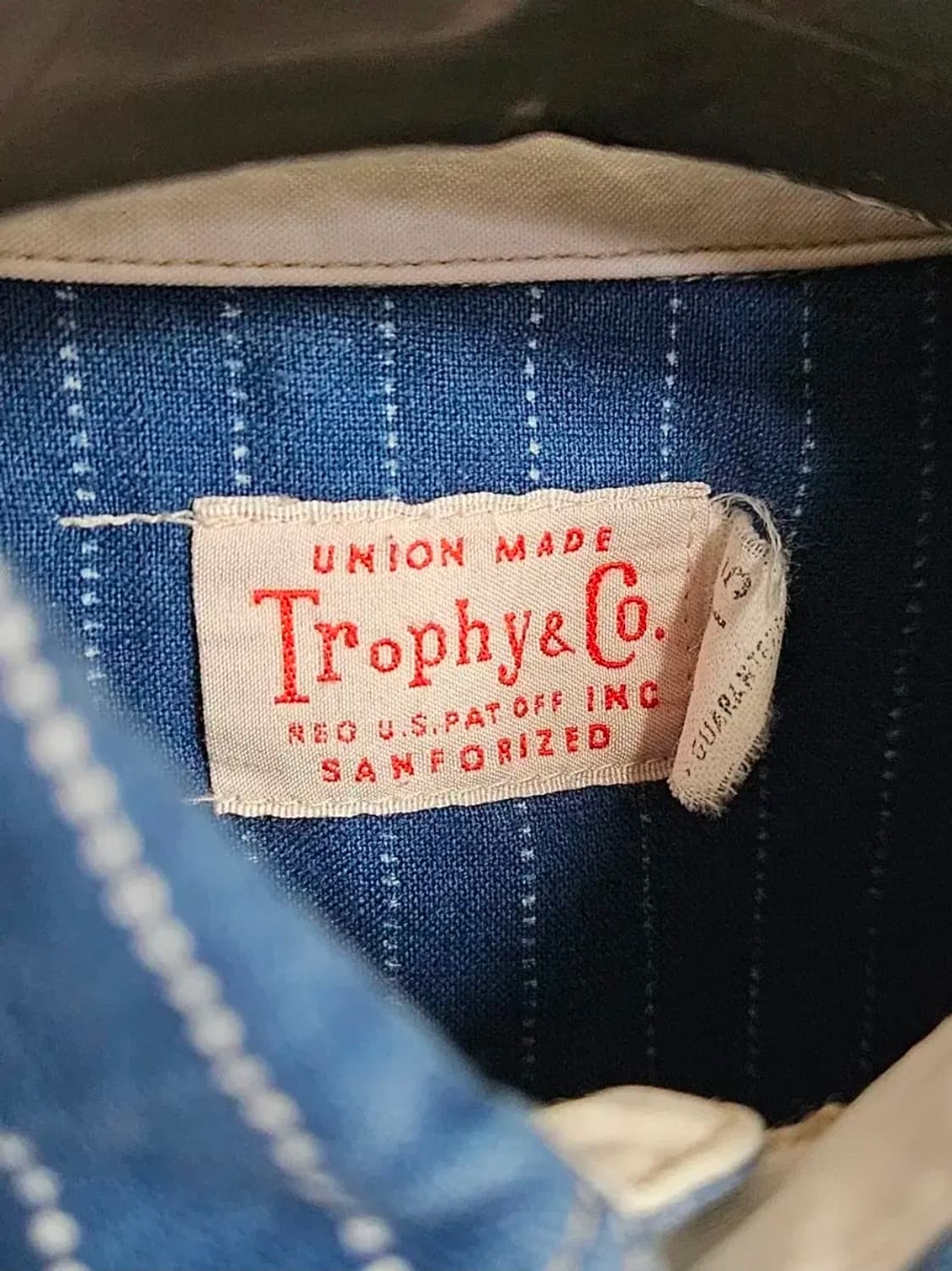 트로피 클로딩 디럭스 와바쉬 워크셔츠 상품이미지8