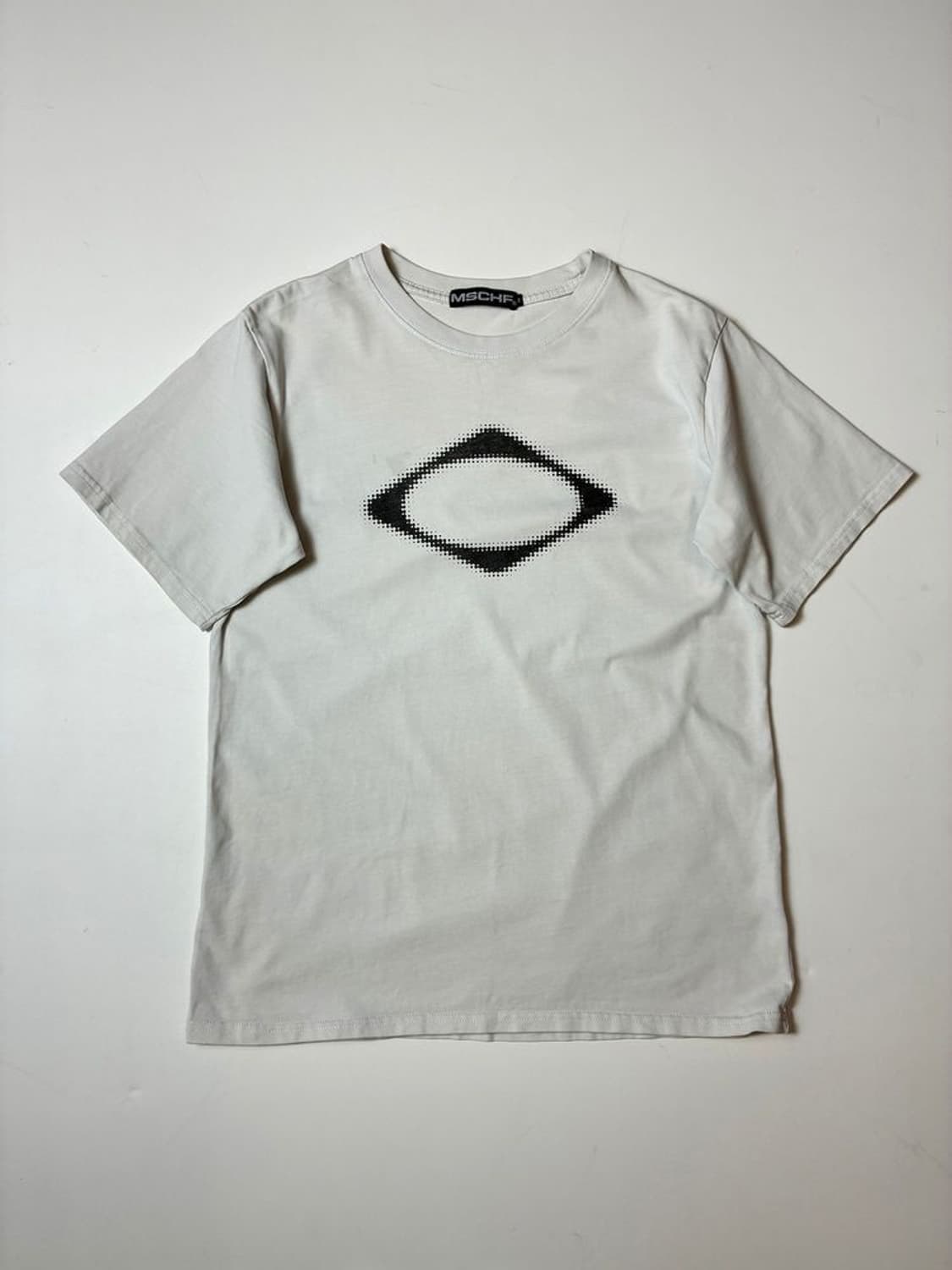 미스치프 롬버스 블러 베이직 반팔 티셔츠 PN9086 상품이미지1