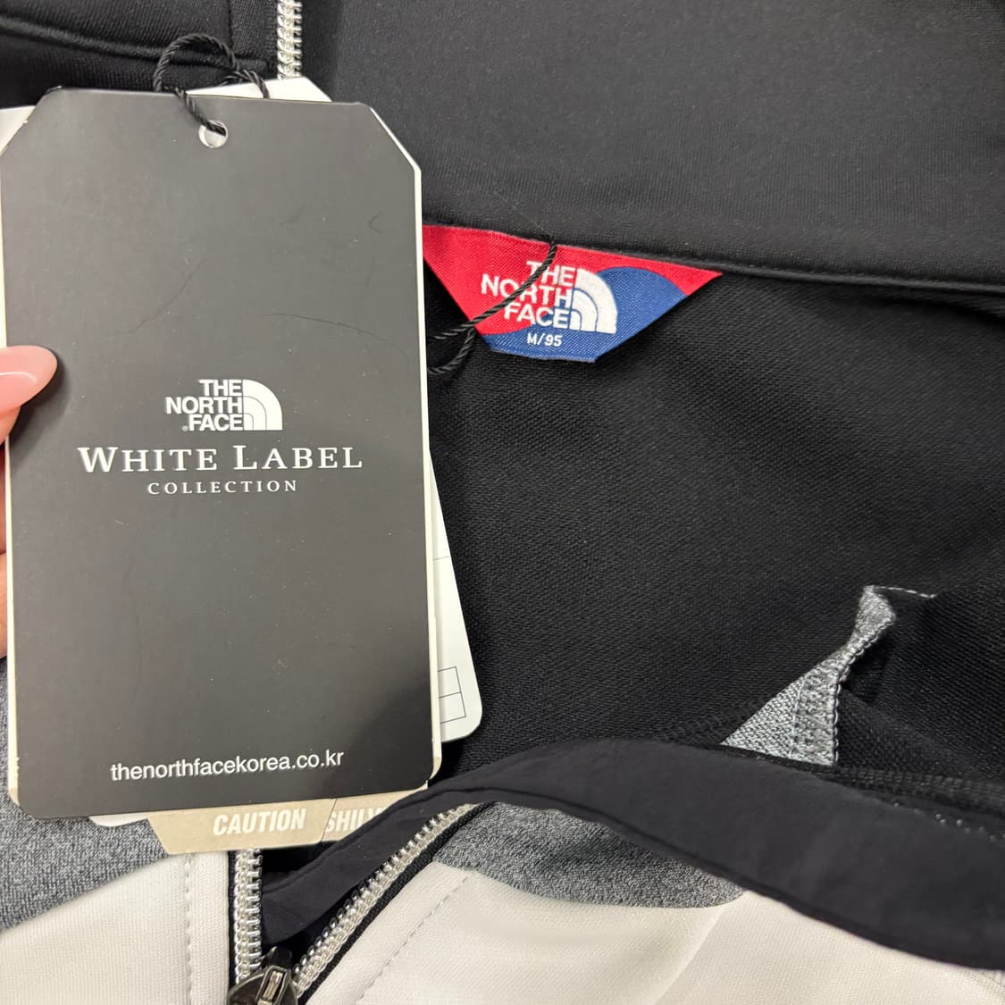 [정품/95,M] 노스페이스 국대 팀코리아 트랙탑 져지 b16 상품이미지5