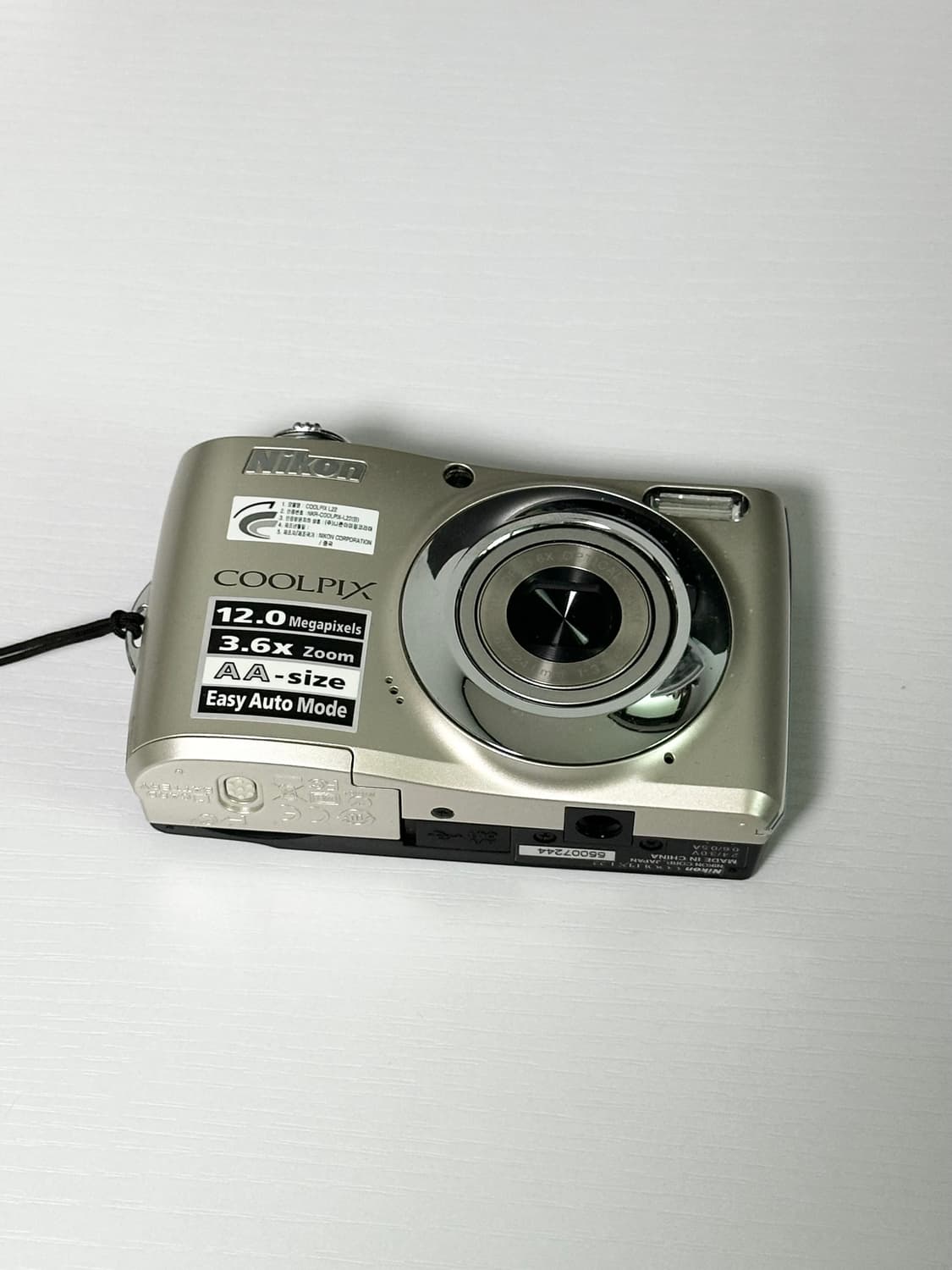 니콘 쿨픽스 l22 디카 카메라 상품이미지1