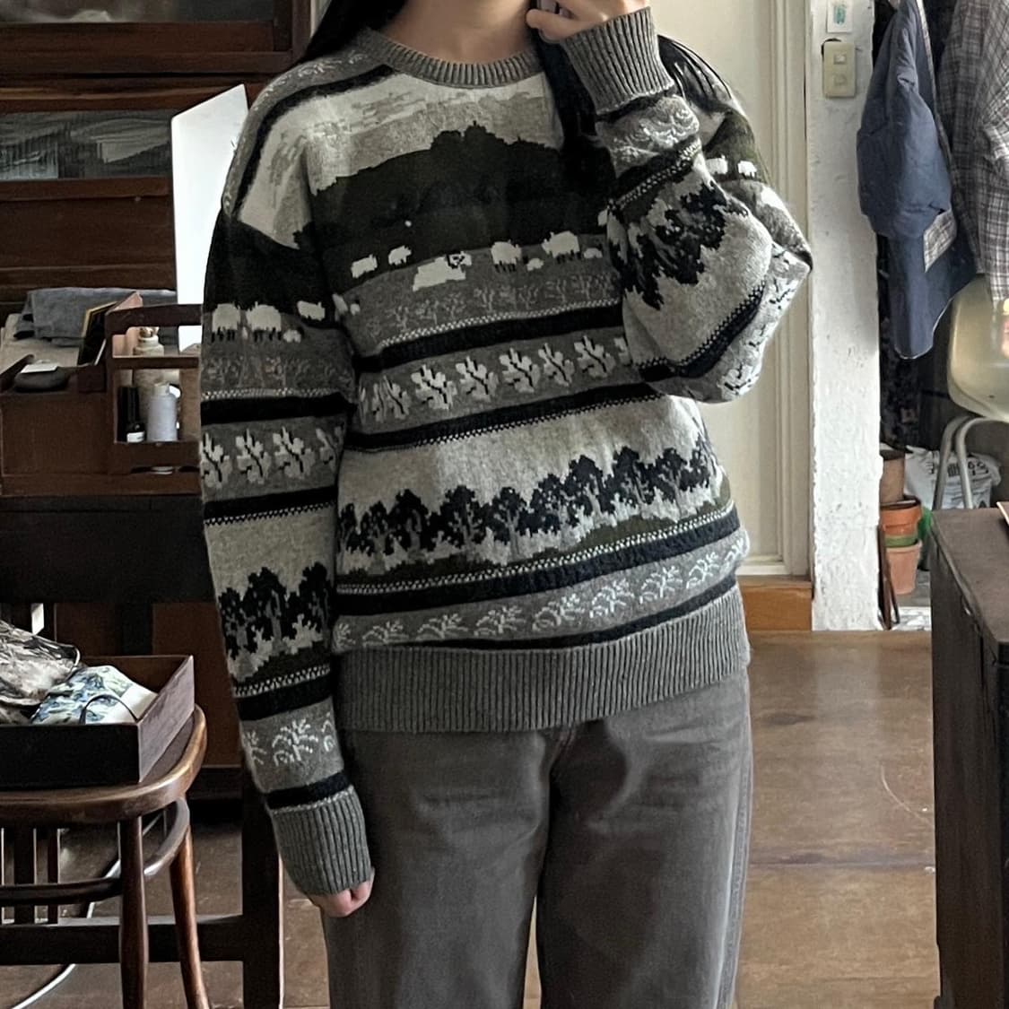 made in newzealand 양떼 스웨터 상품이미지9