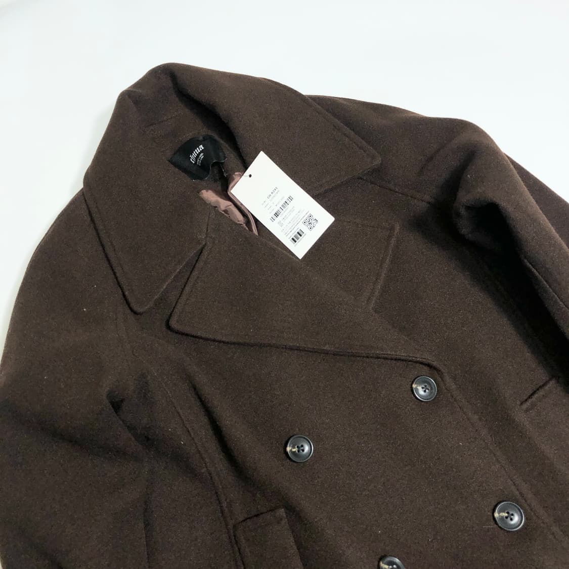 새상품 츄아 더블 코트  상품이미지4