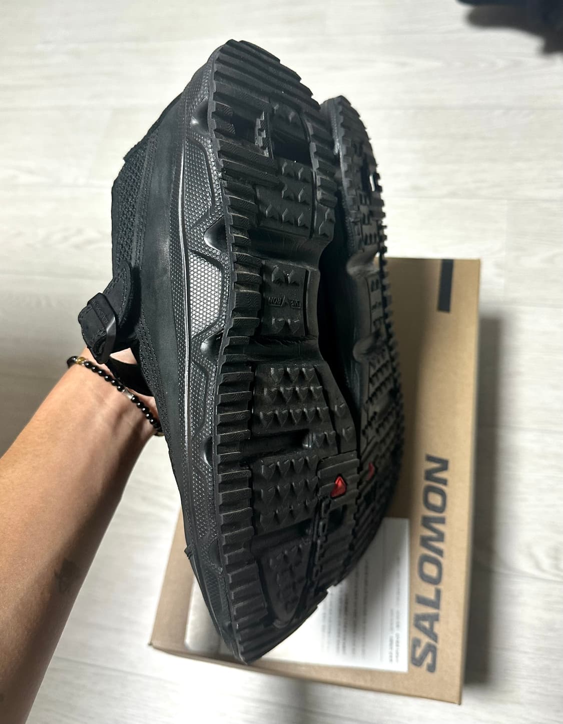 살로몬 RX 메리제인 블랙 265 상품이미지4