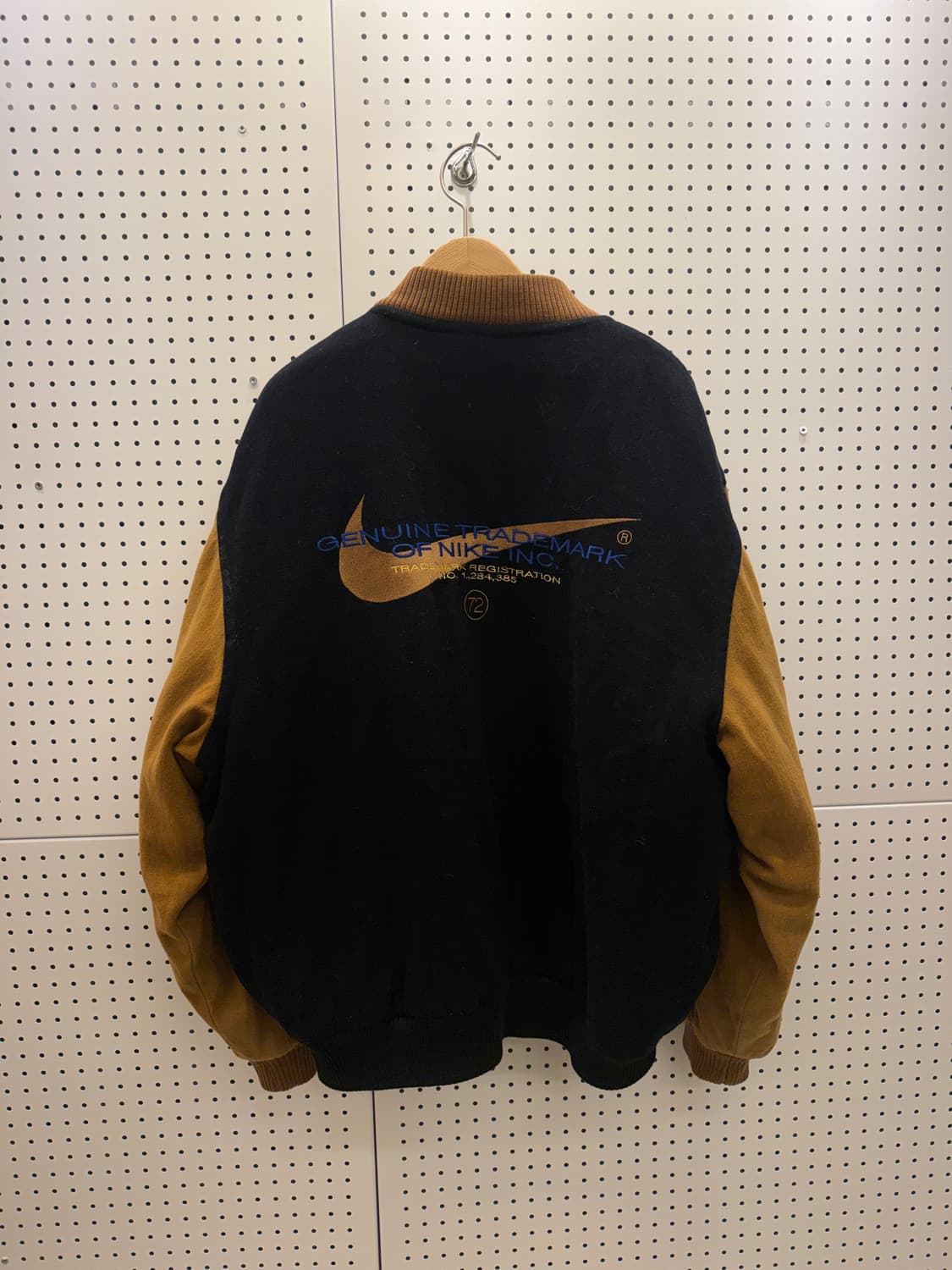 나이키 00s 올드스쿨 모직 바시티 자켓 U783 상품이미지3