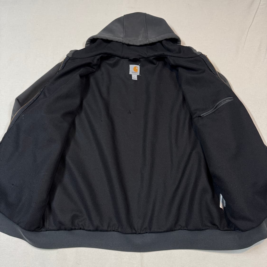 L) 칼하트 레인디펜더 워크웨어 써멀 후드집업 W13 상품이미지6