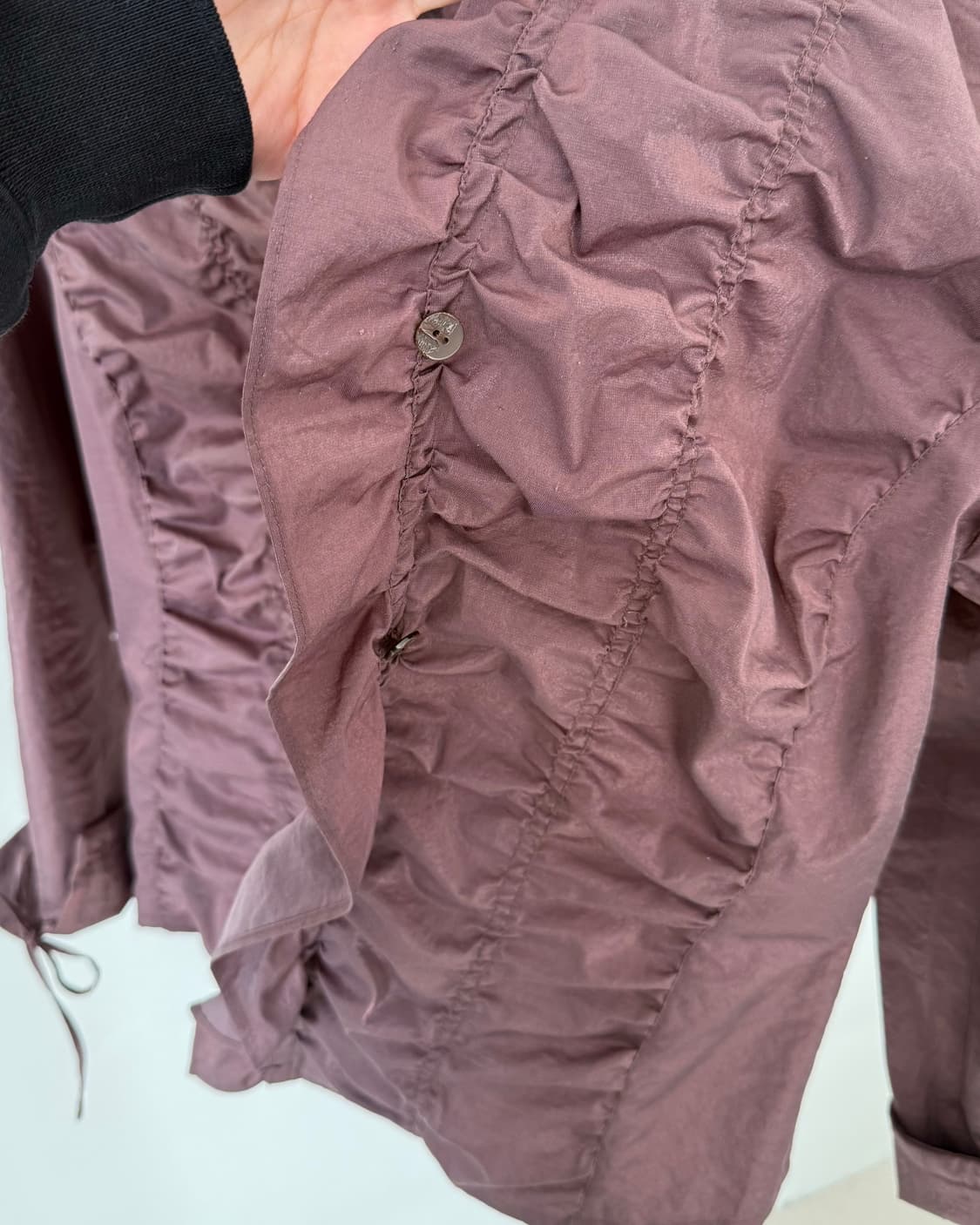 Je repit 셔링 블라우스 상품이미지7