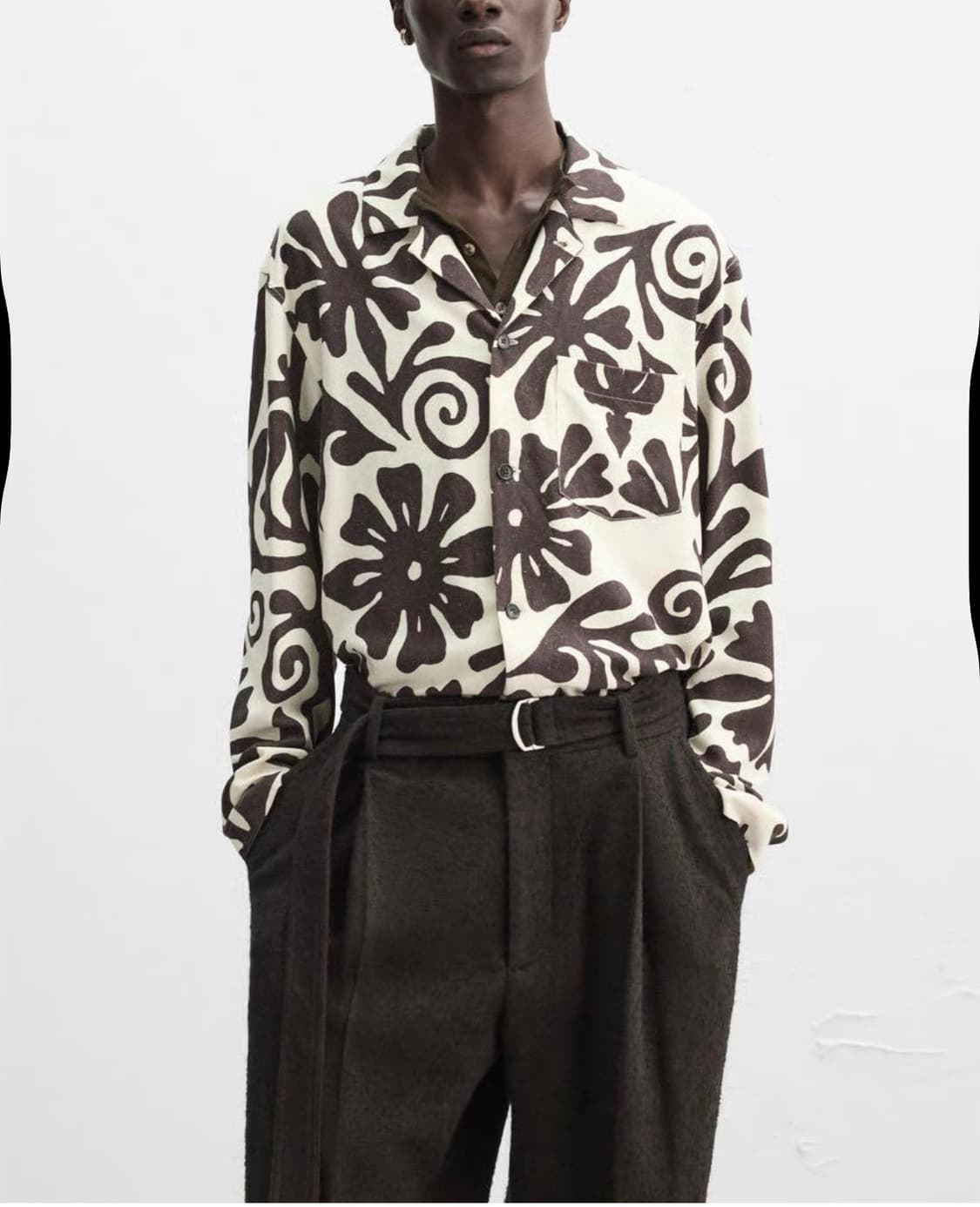 자라x나누쉬카 콜라보 셔츠 상품이미지4