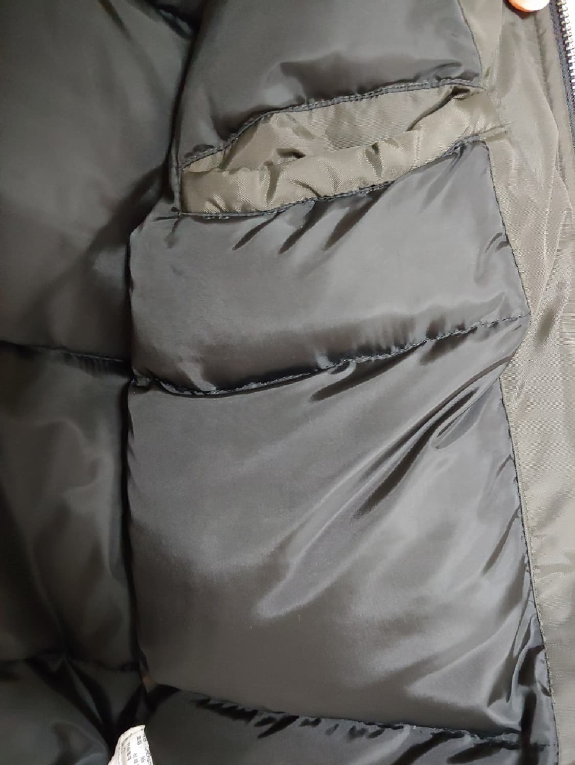 벙커버스터 카키 항공 점퍼 상품이미지3