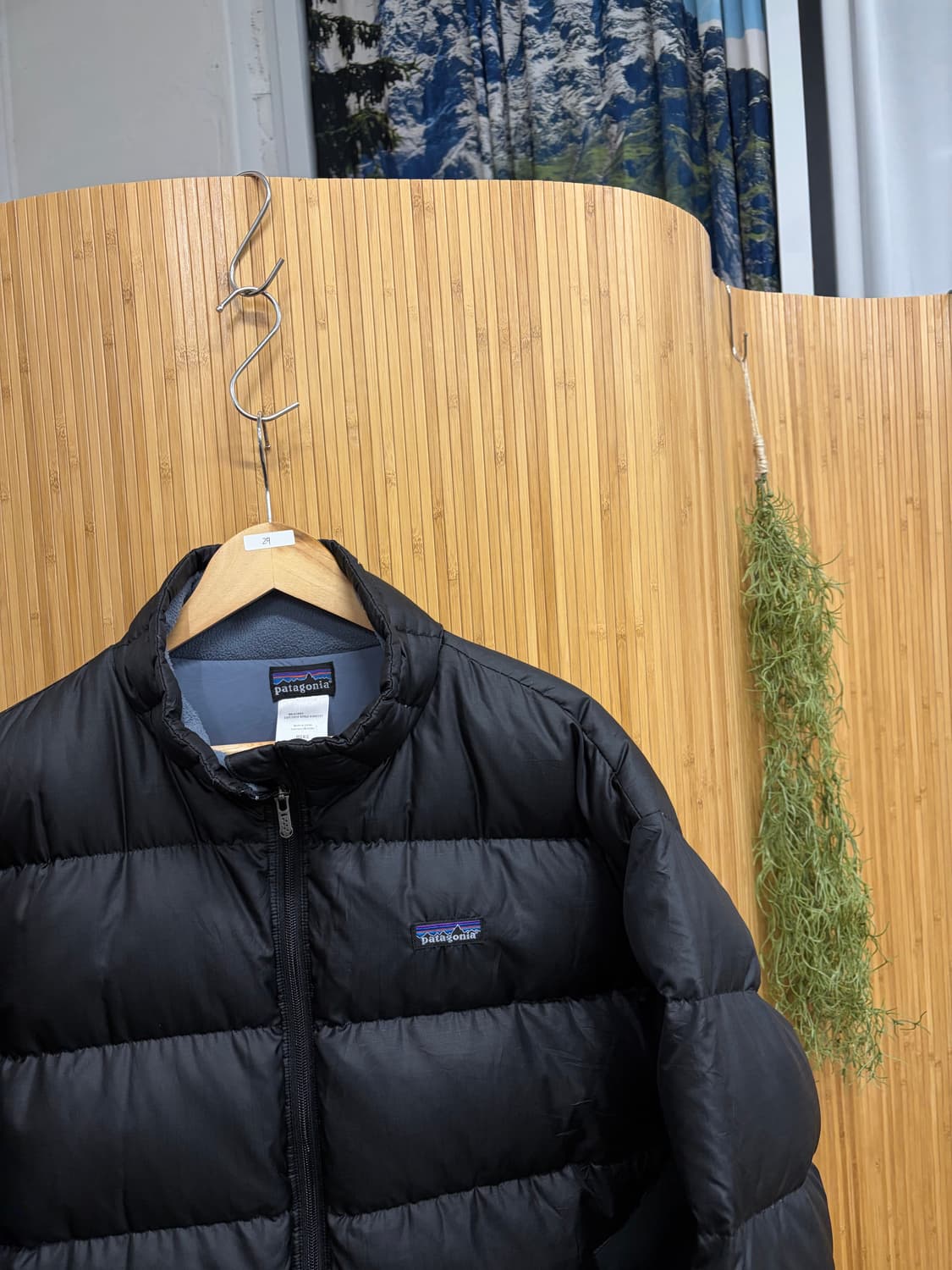 파타고니아 패커블 다운 블랙 XL 상품이미지2