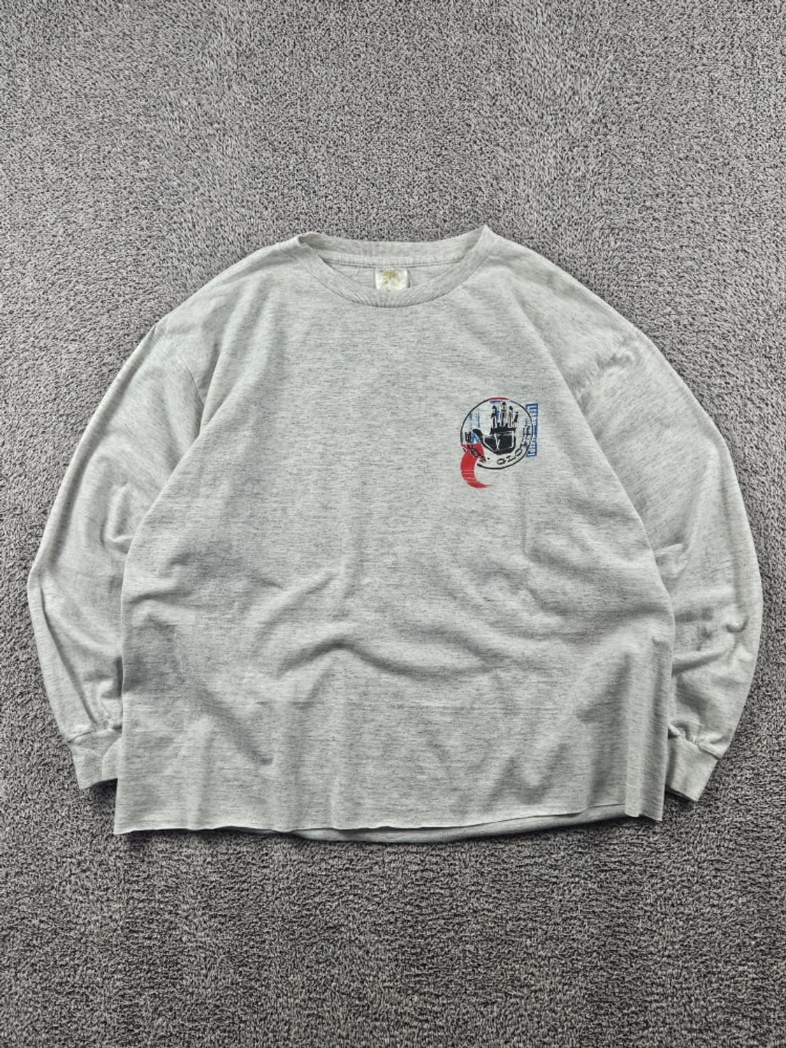 1991 USA 바디 글러브 커팅 롱 슬리브 ( XL ) / 11379 상품이미지2