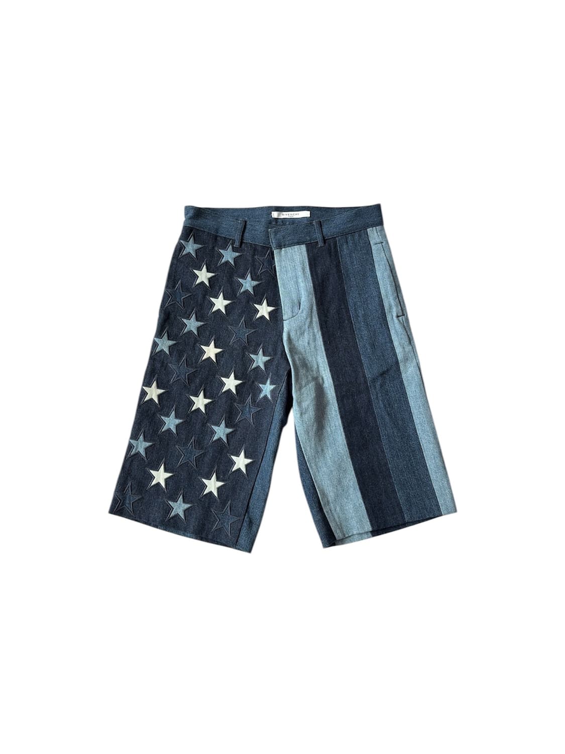 SS16 Star Denim Shorts 상품이미지1