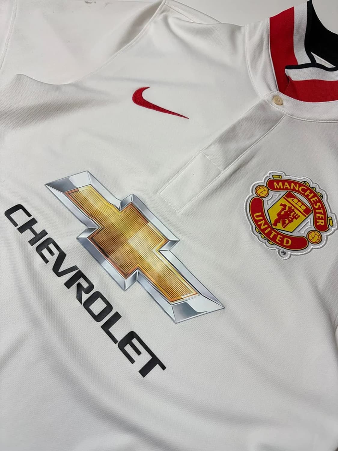 나이키 X 맨유 14-15 시즌 어웨이 반팔 유니폼 PN9232 상품이미지3