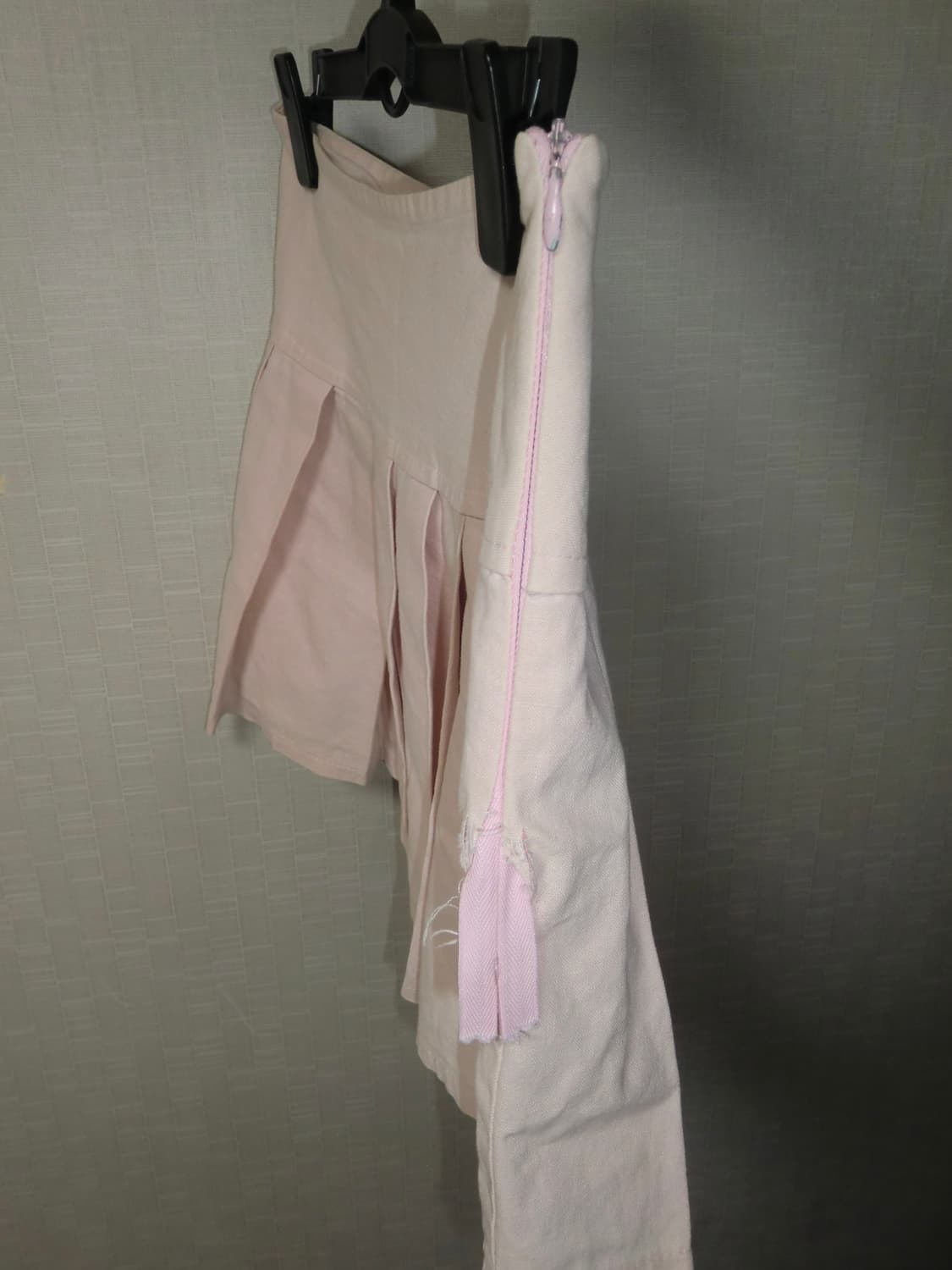 핑크 플리츠 미니스커트 로걀 히메갸루 빈티지 러블리 모리걸  상품이미지2